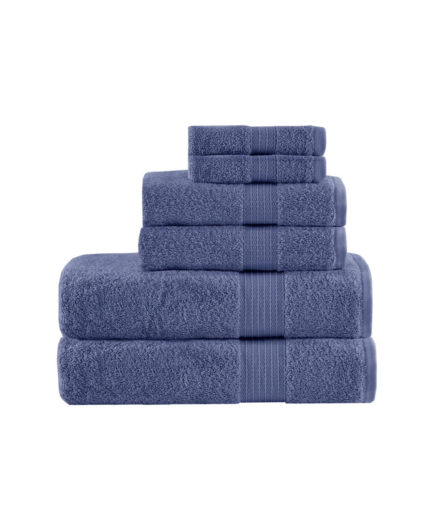 Organic 6 Piece Organic Cotton Towel Set