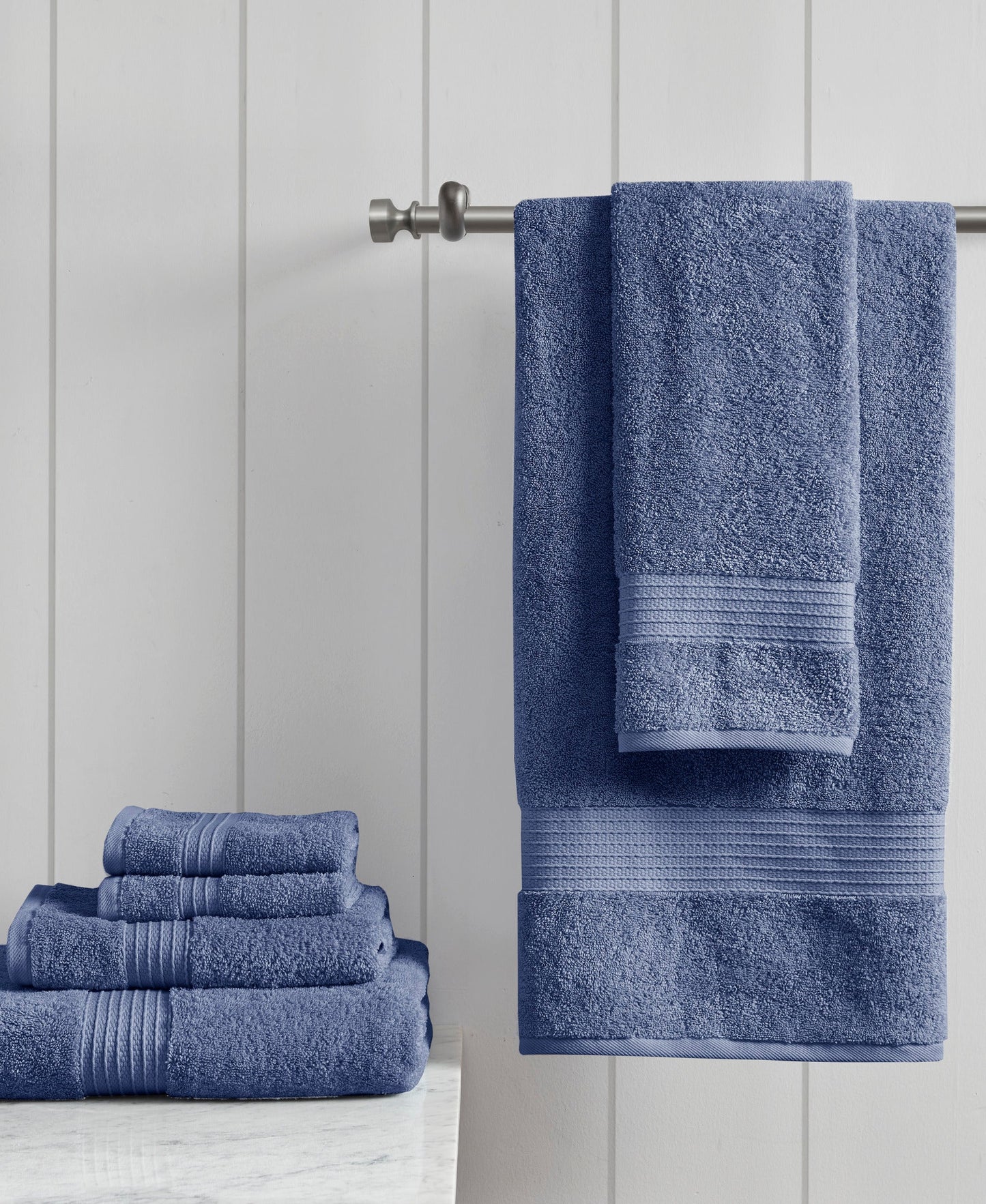 Organic 6 Piece Organic Cotton Towel Set