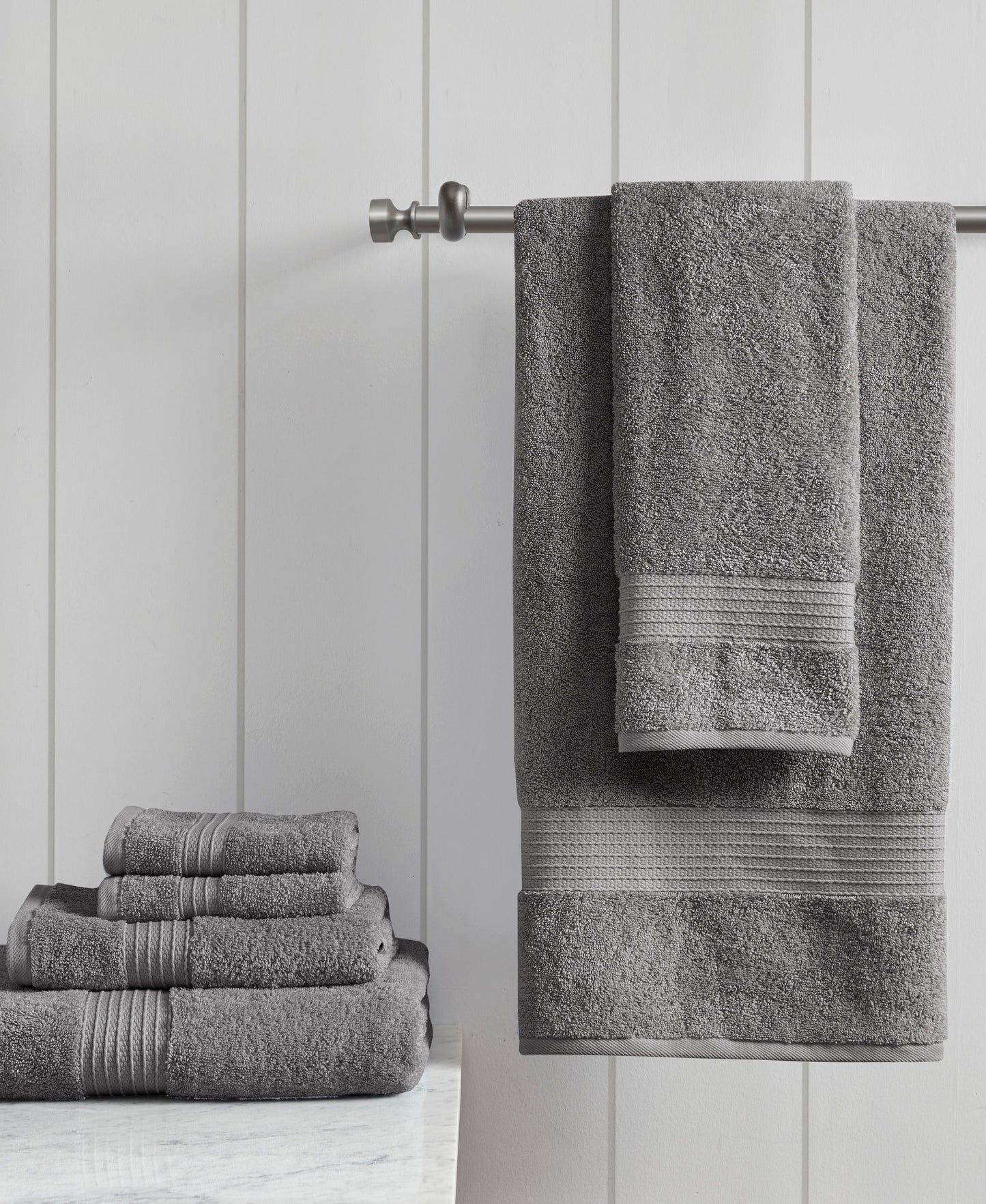 Organic 6 Piece Organic Cotton Towel Set