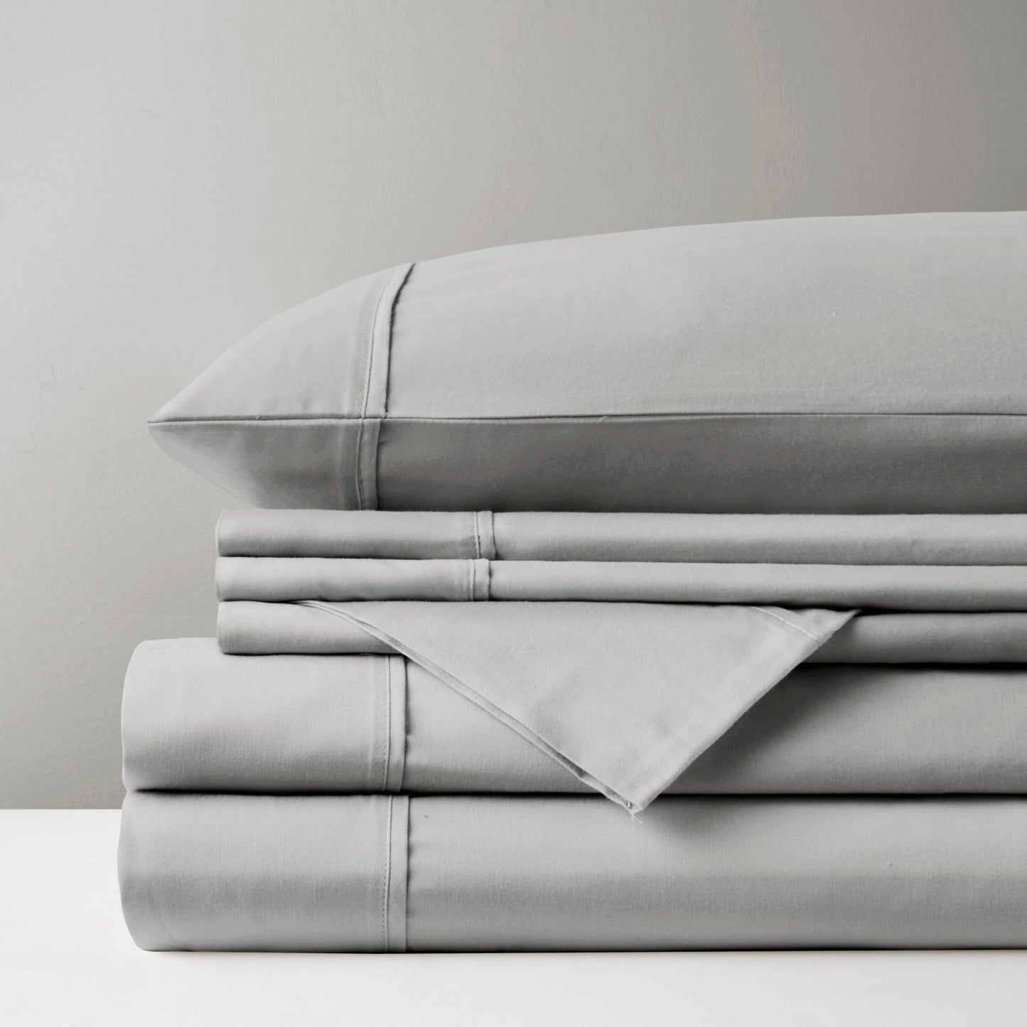 Cotton Blend Sateen Sheet Set - 800 Thread Count