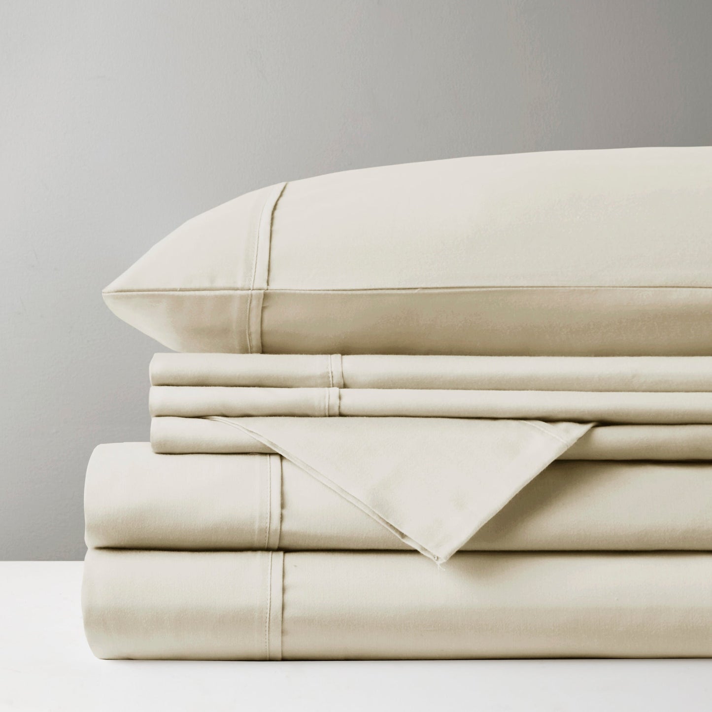 Cotton Blend Sateen Sheet Set - 800 Thread Count