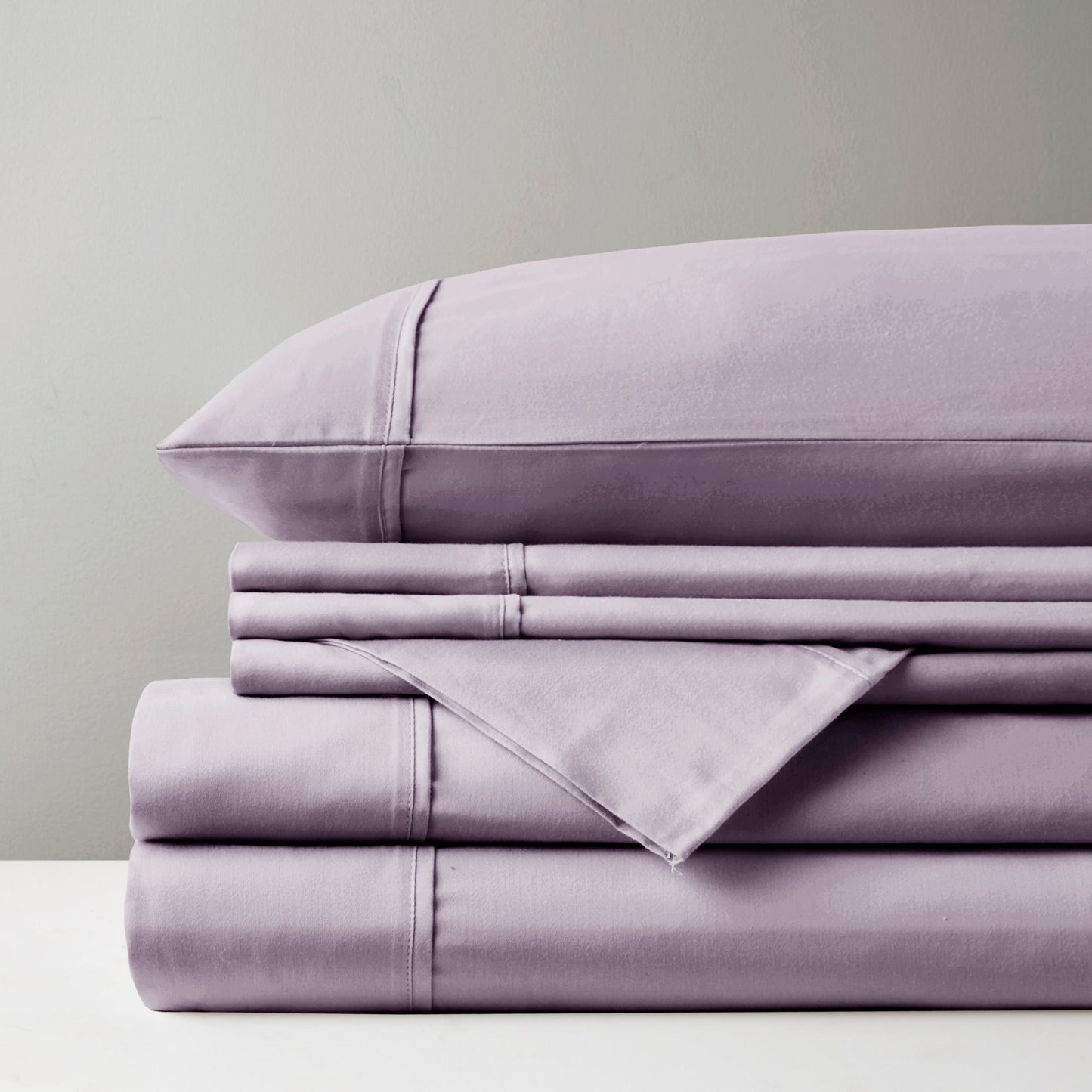 Cotton Blend Sateen Sheet Set - 800 Thread Count