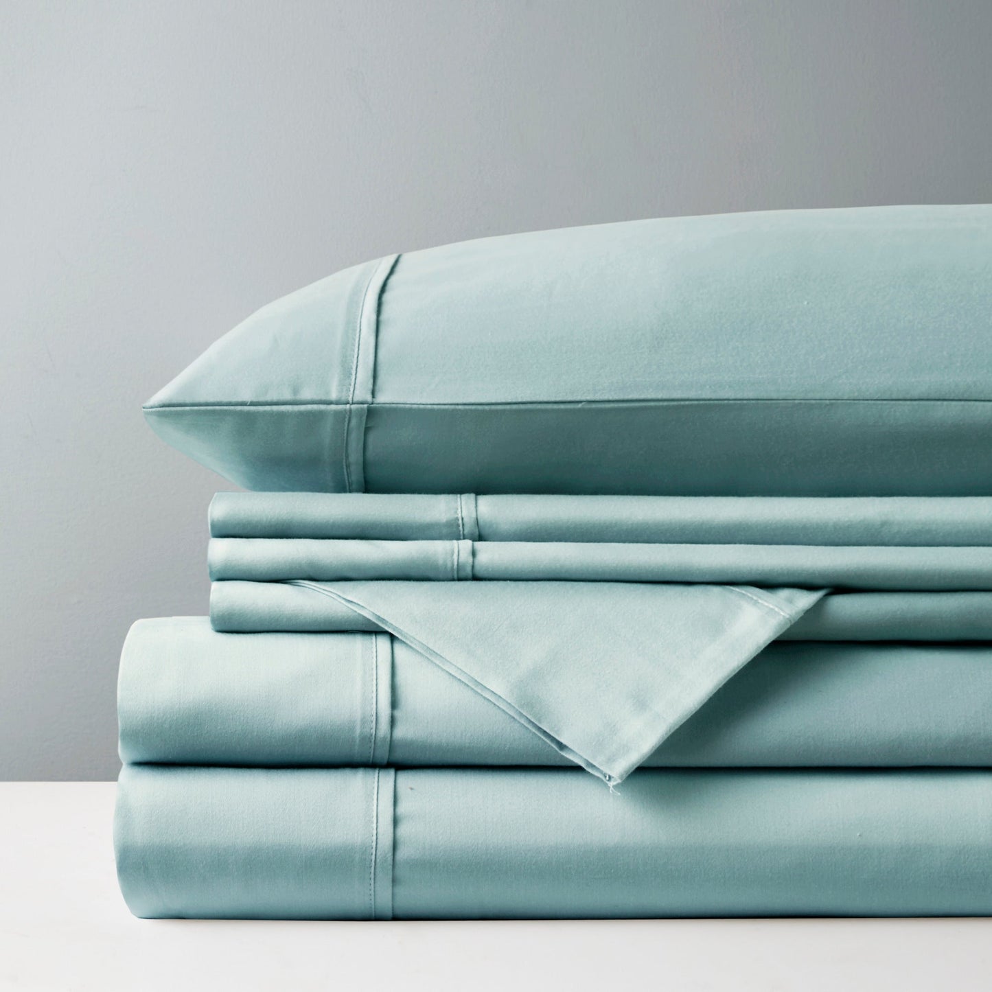 Cotton Blend Sateen Sheet Set - 800 Thread Count