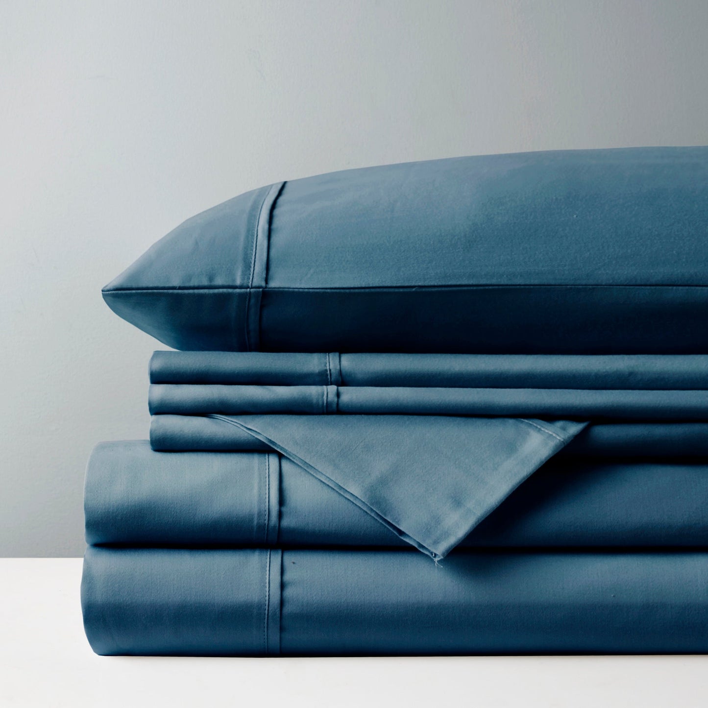 Cotton Blend Sateen Sheet Set - 800 Thread Count