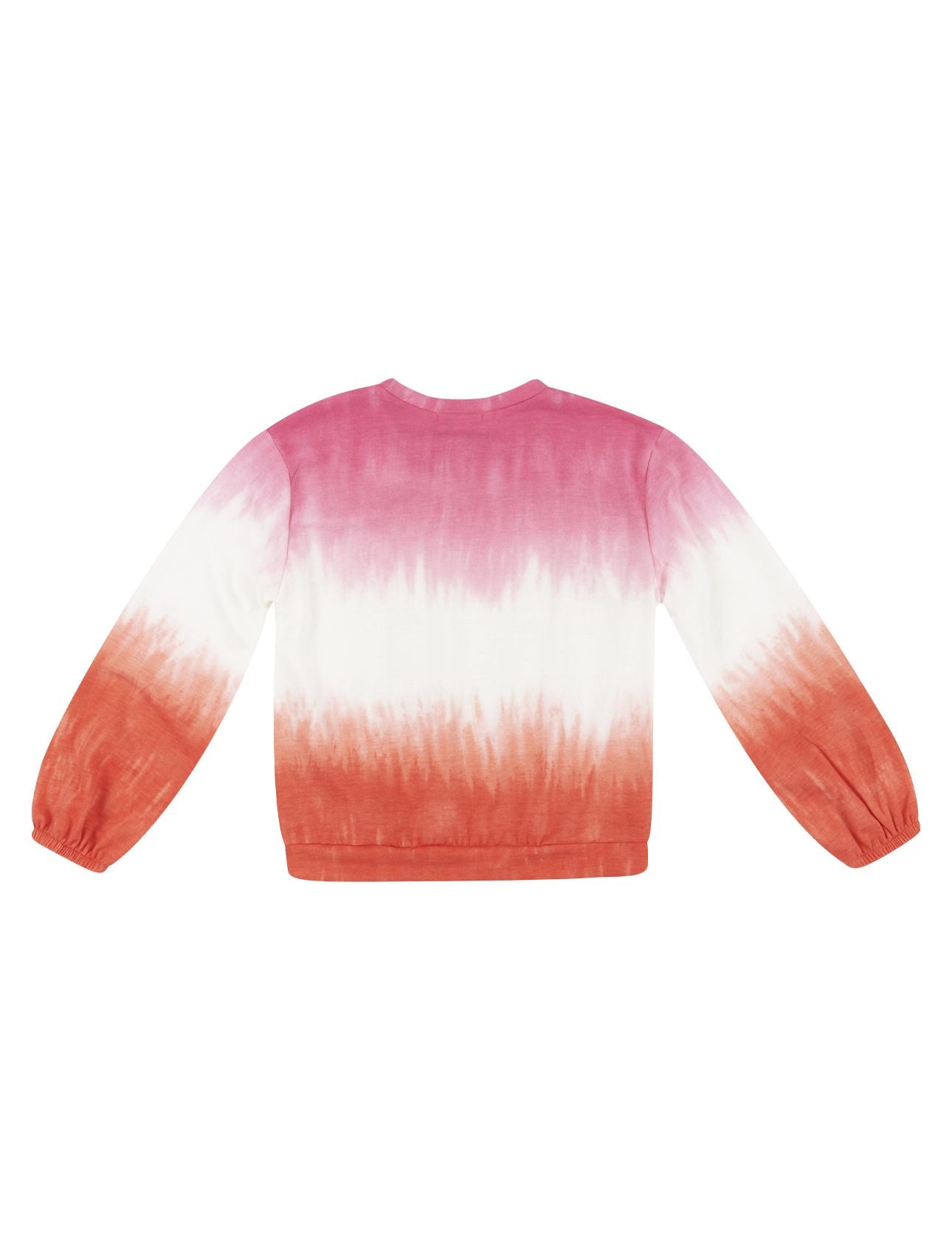 Color Block Tie Dye Top