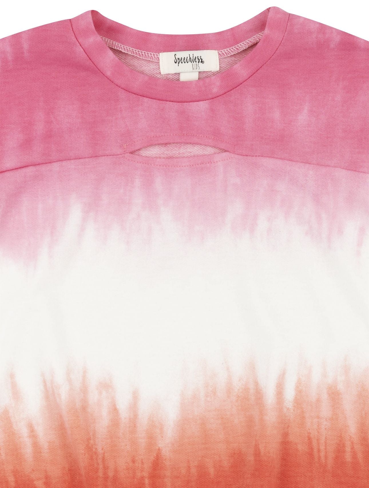 Color Block Tie Dye Top