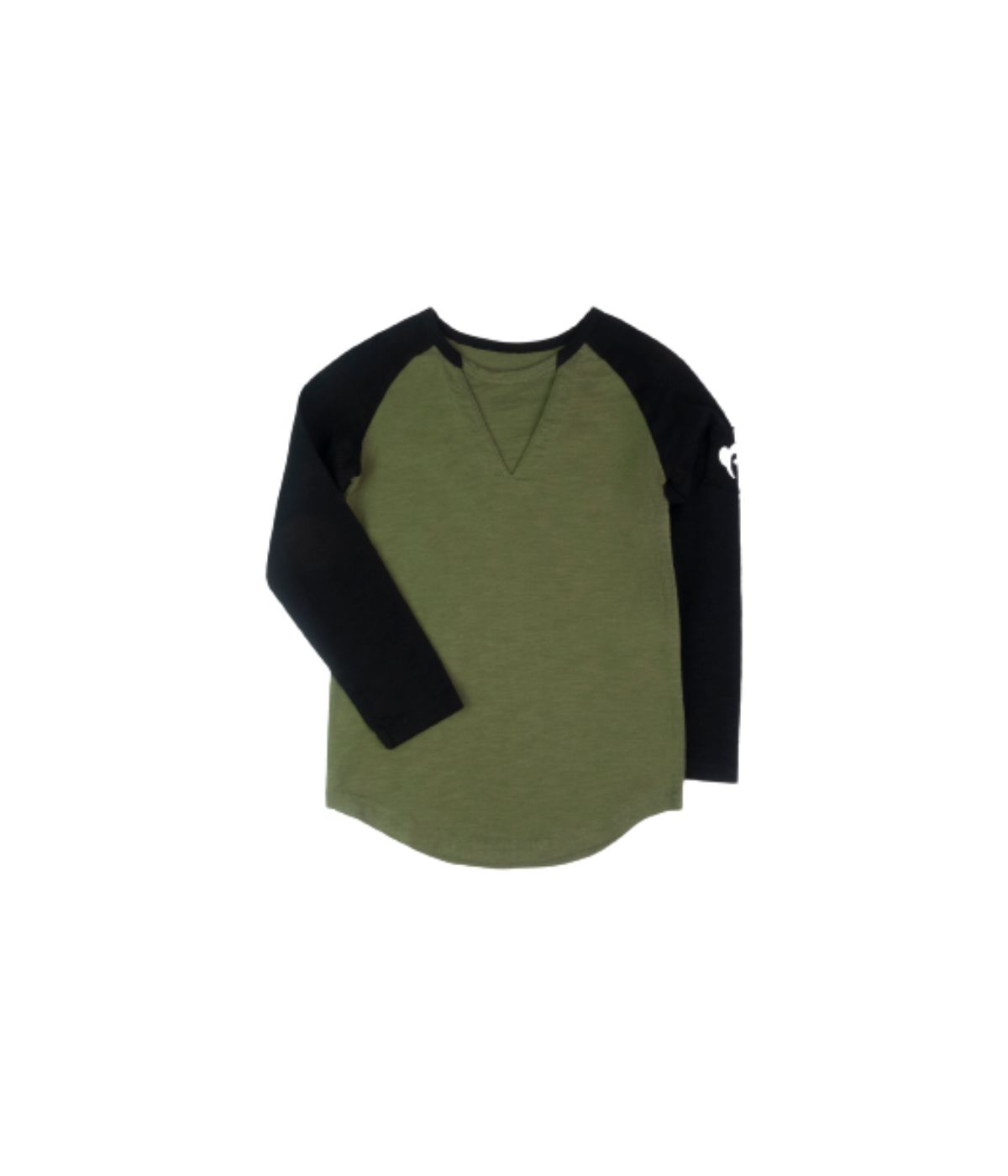 Baseball Tee Olive