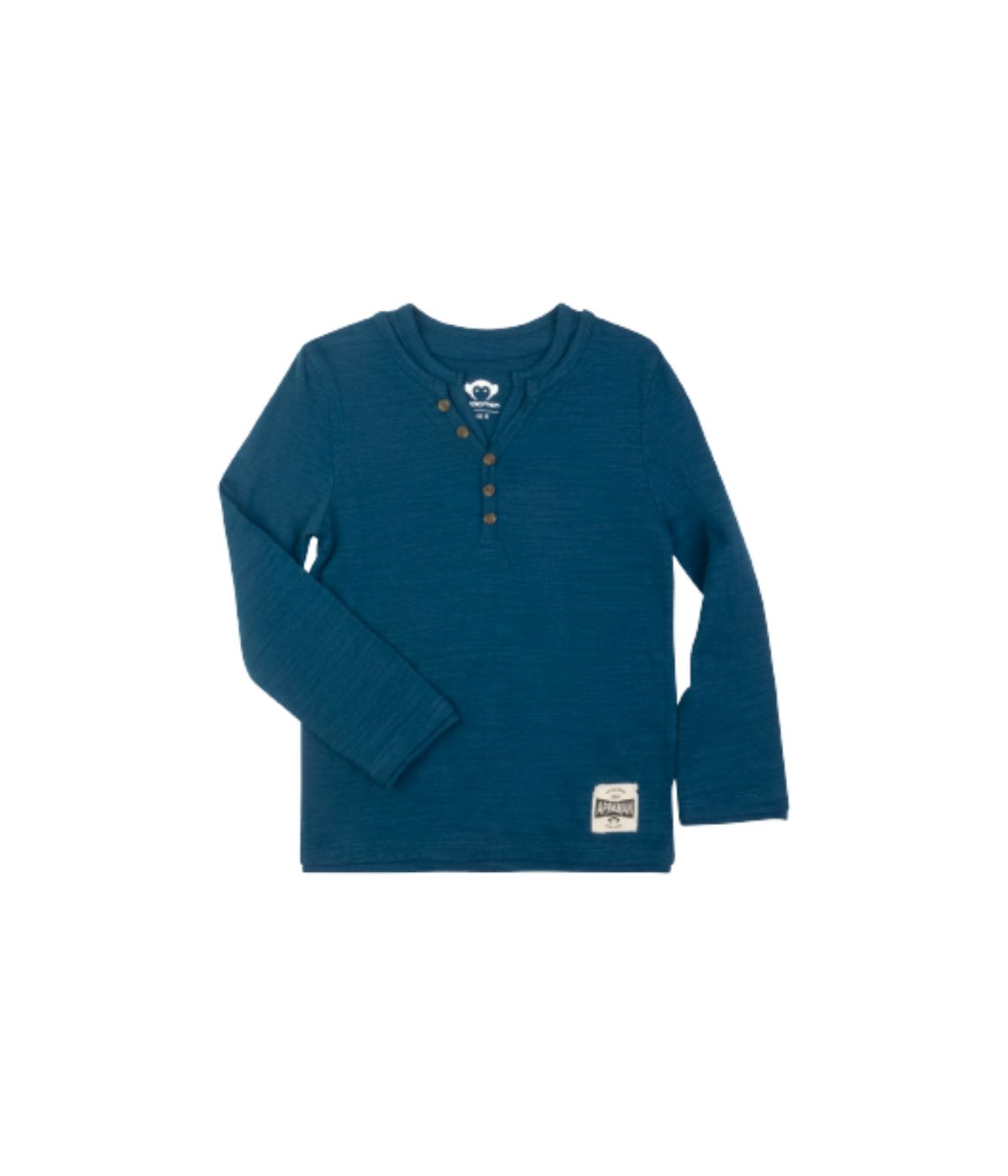 Camden Long Sleeve Blue Jewel