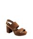 Cognac Suede Swatch