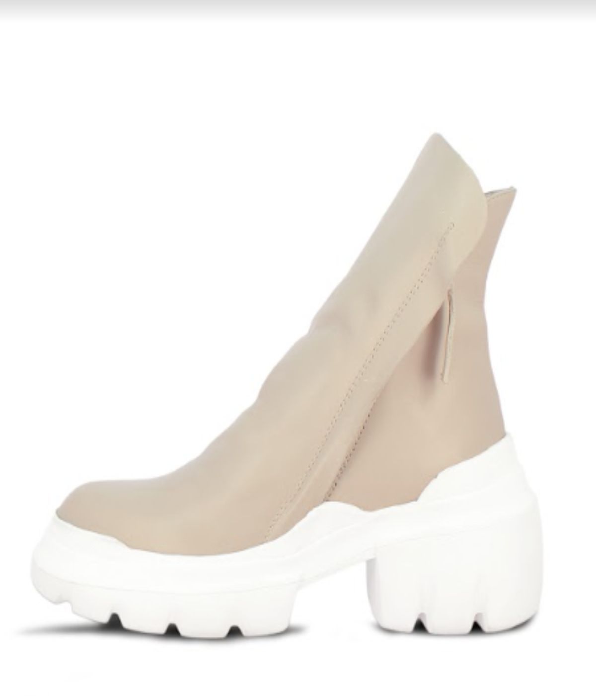 Saint G Hayden Boots Ivory