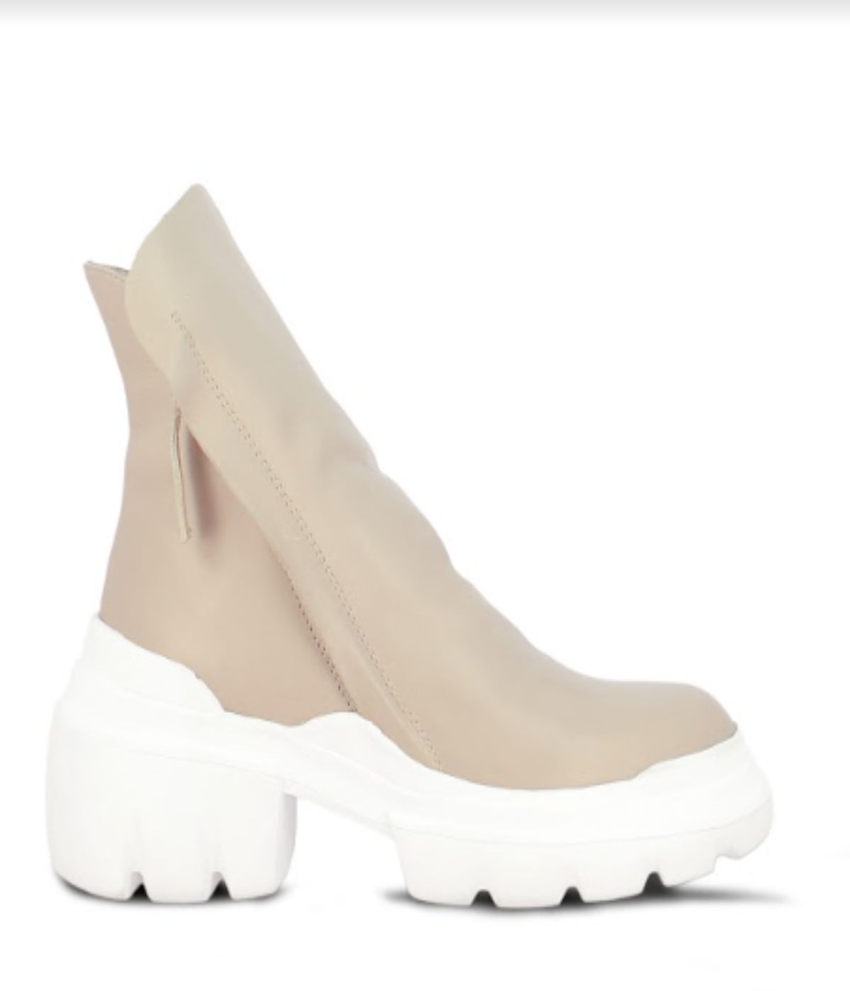 Saint G Hayden Boots Ivory