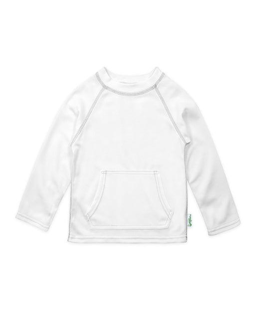 Breathable Sun Protection Shirt White