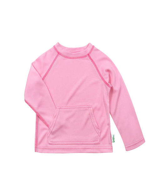 Breathable Sun Protection Shirt Light Pink