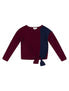 Burgundy Navy Swatch