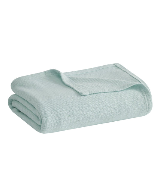 Freshspun Basketweave Cotton Blanket