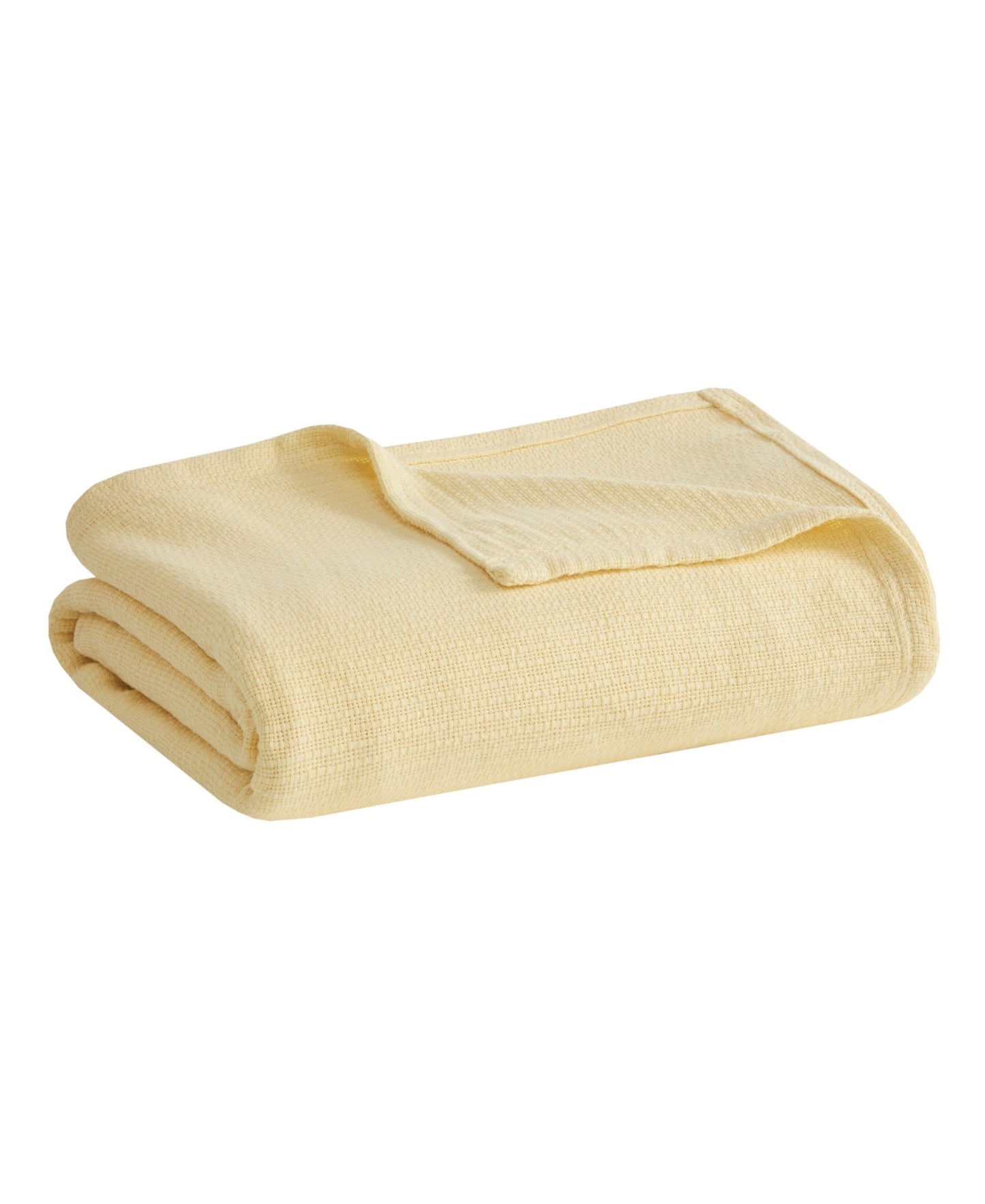 Freshspun Basketweave Cotton Blanket