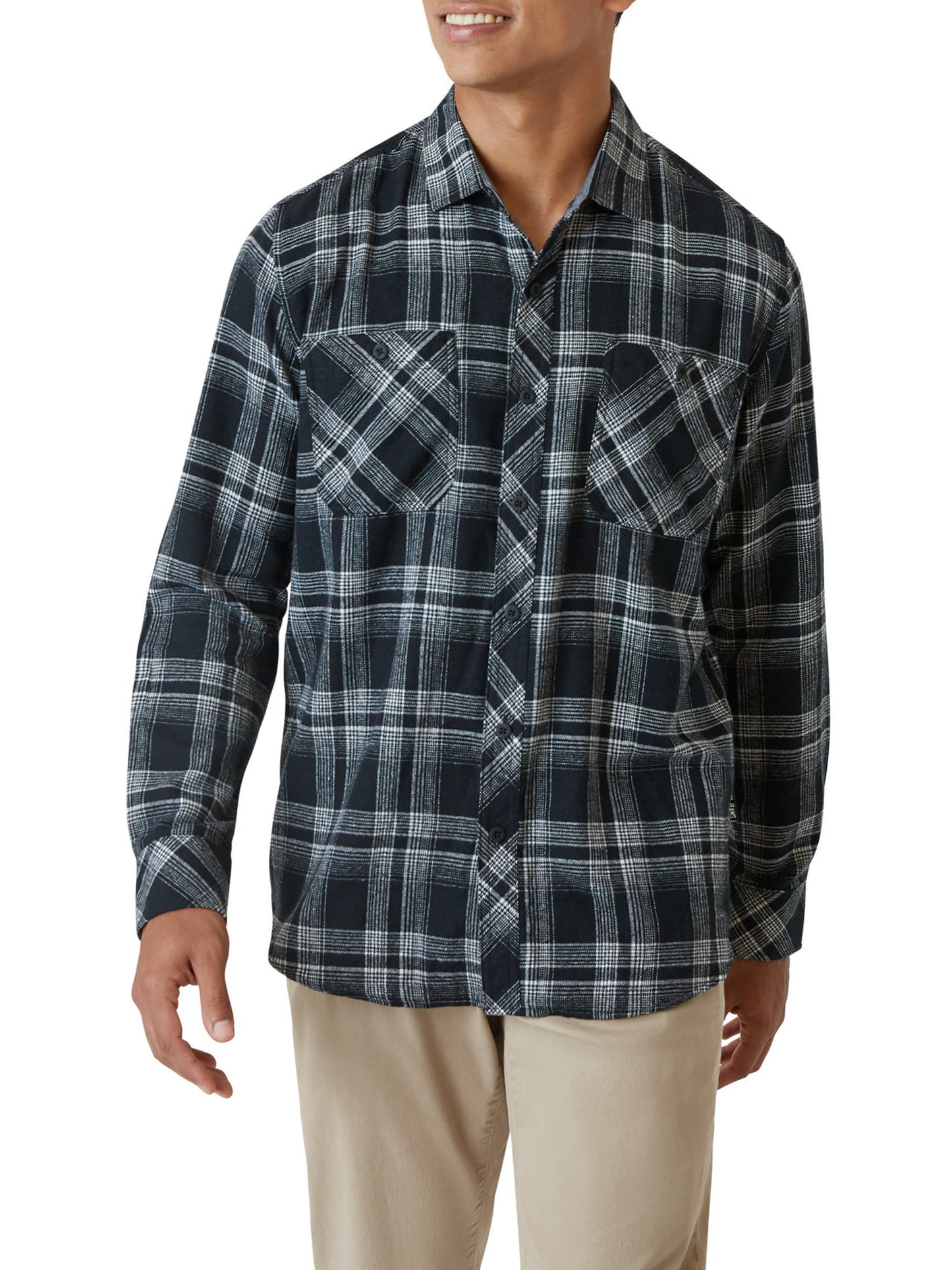 Calistoga Printed Flannel Shirt