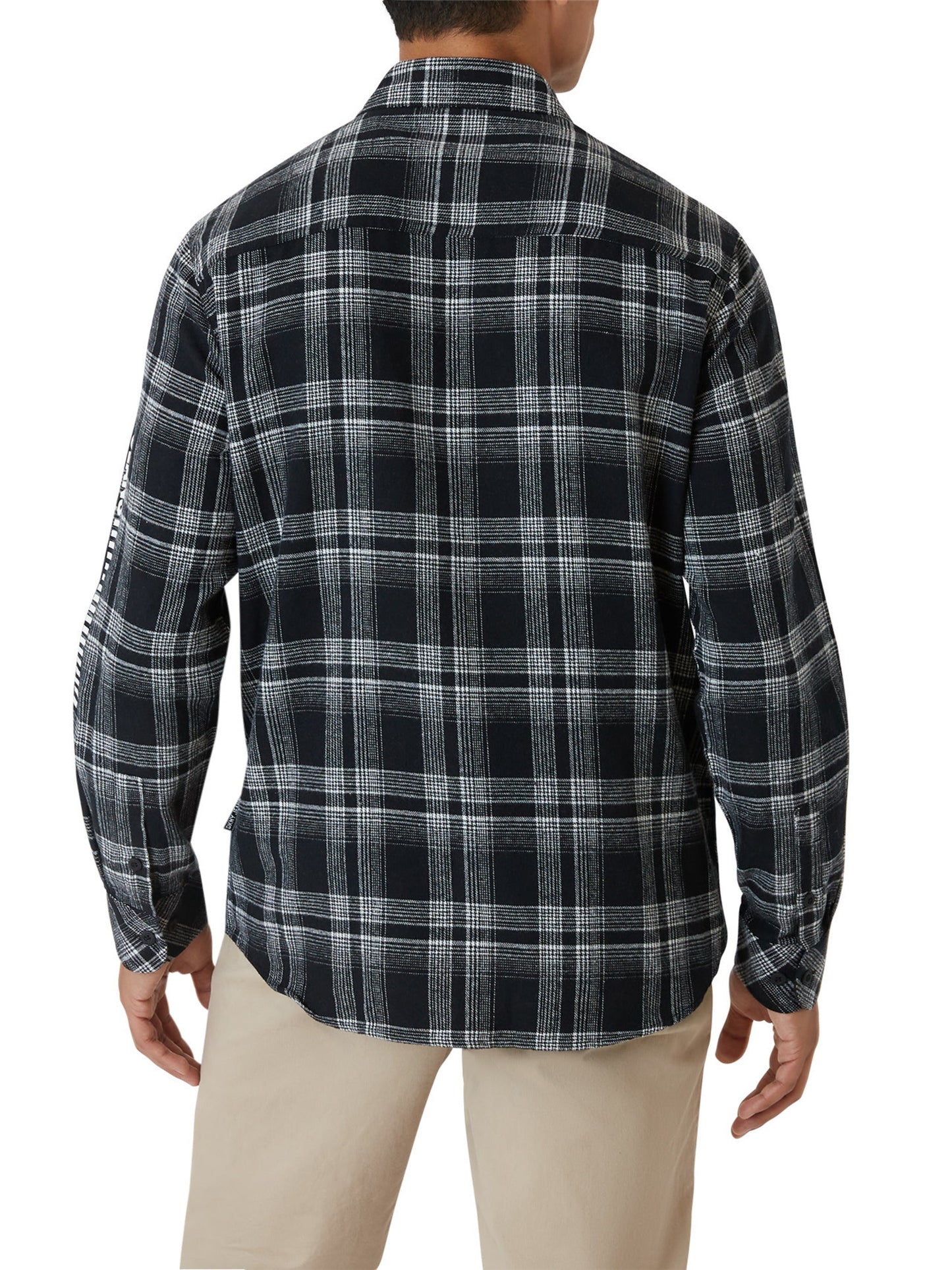 Calistoga Printed Flannel Shirt