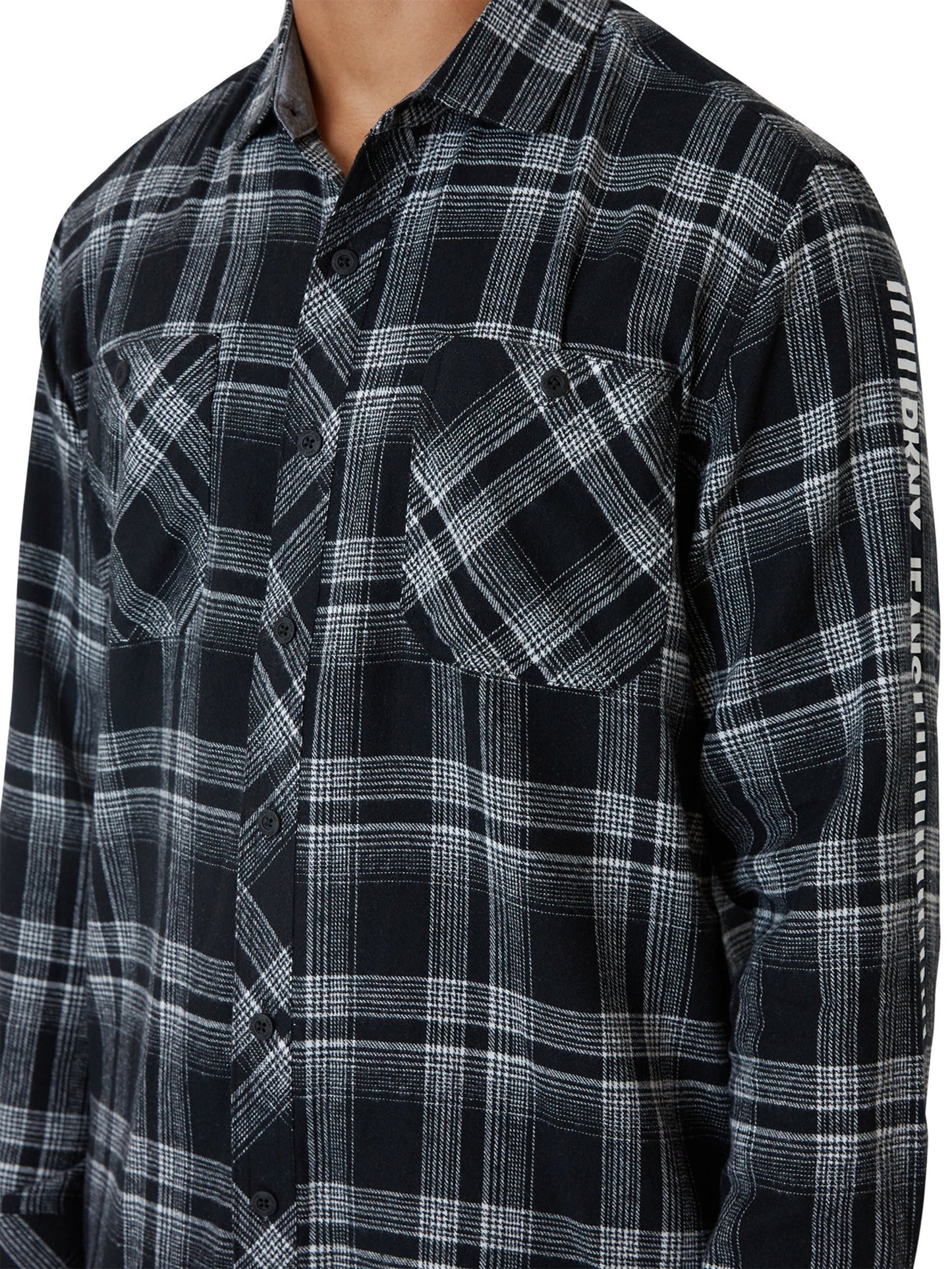 Calistoga Printed Flannel Shirt