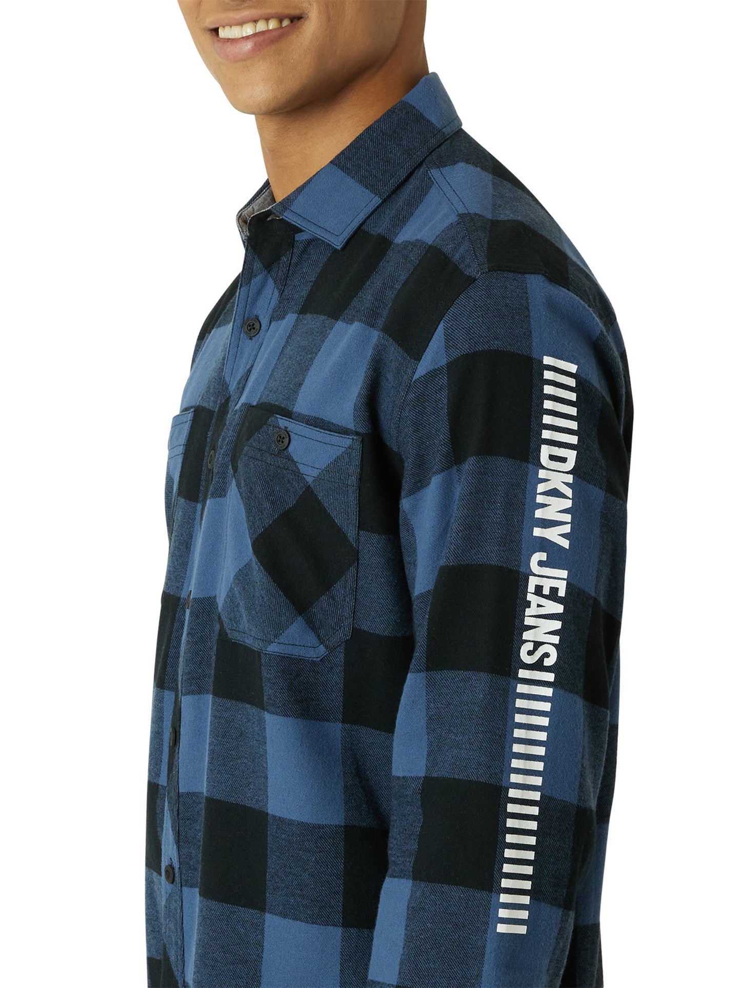 Calistoga Printed Flannel Shirt