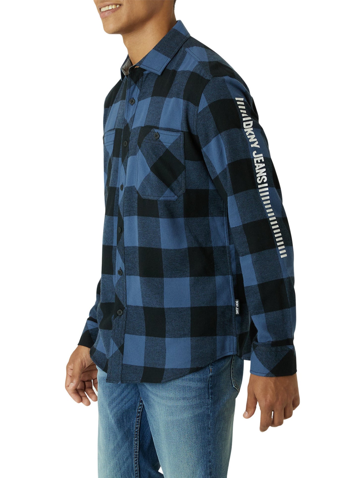 Calistoga Printed Flannel Shirt