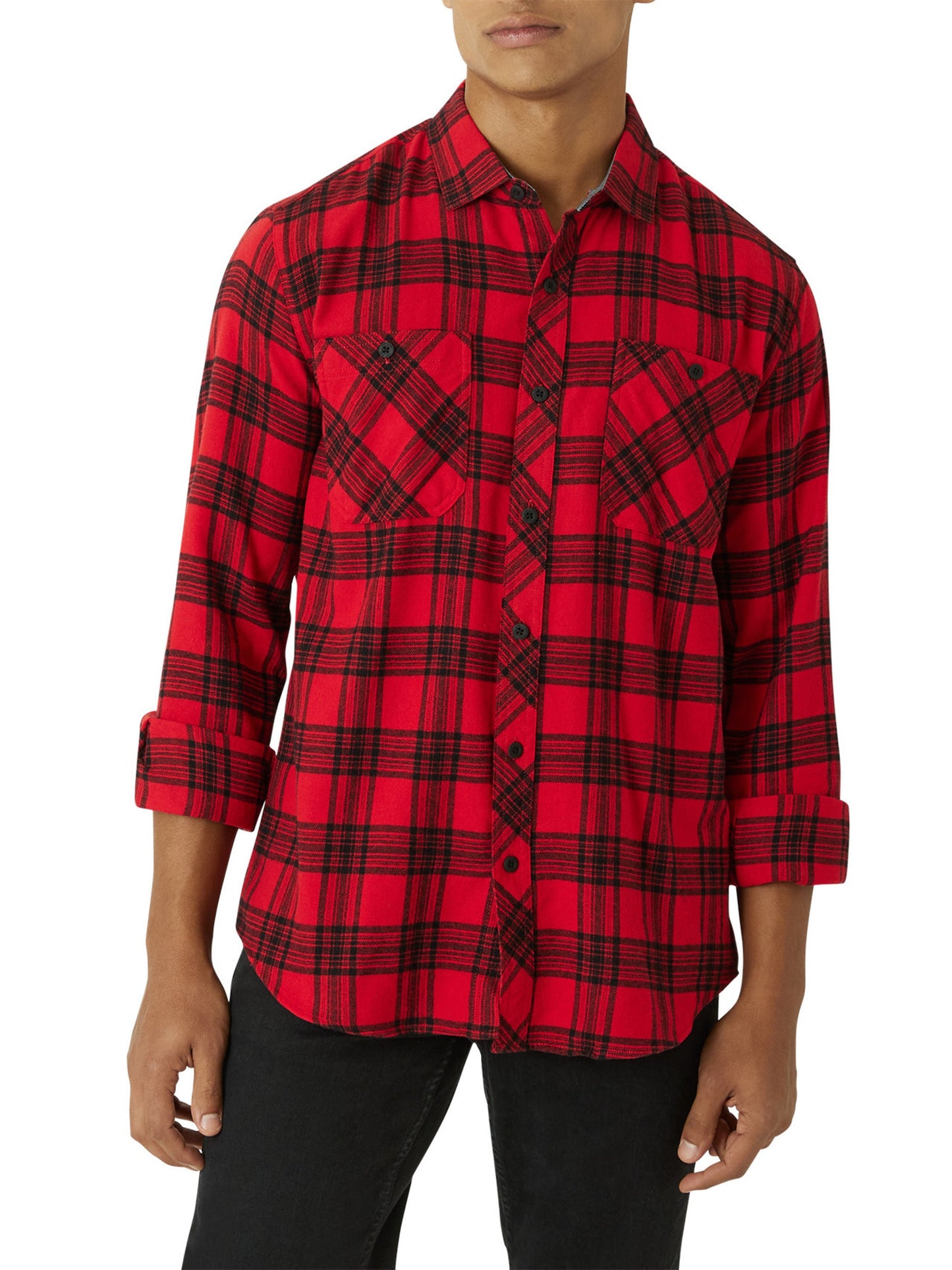 Calistoga Printed Flannel Shirt