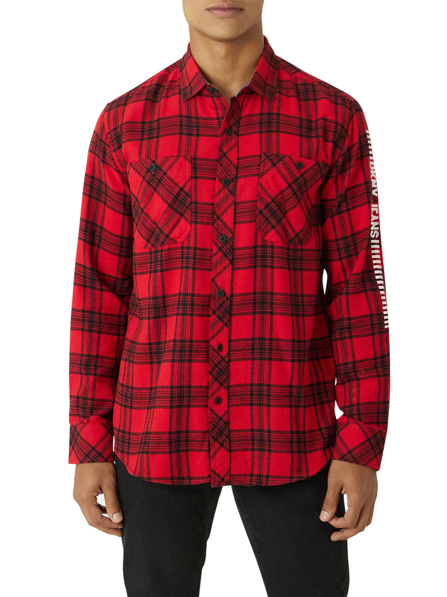 Calistoga Printed Flannel Shirt