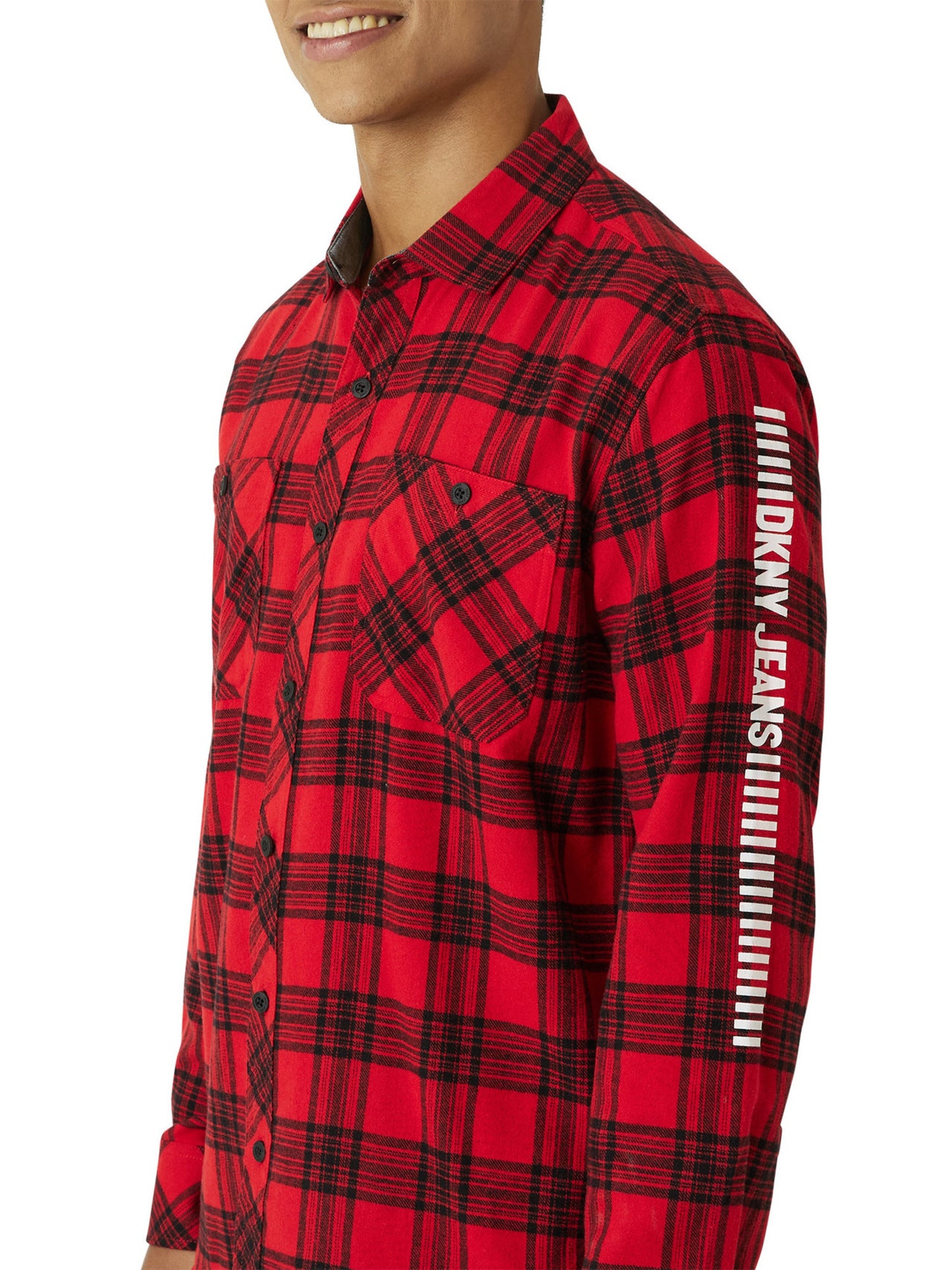 Calistoga Printed Flannel Shirt