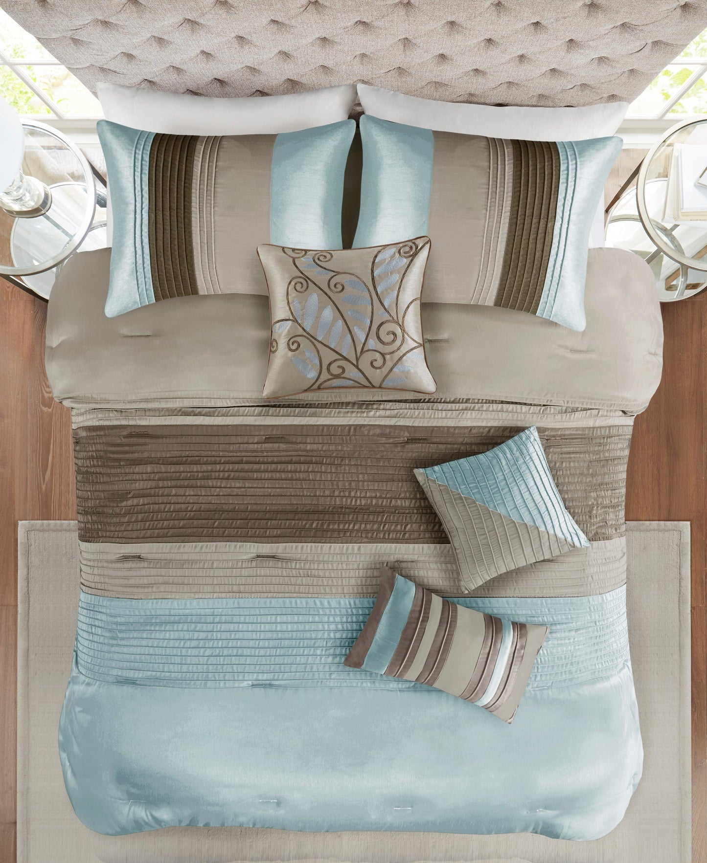 Salem 7 Piece Comforter Set