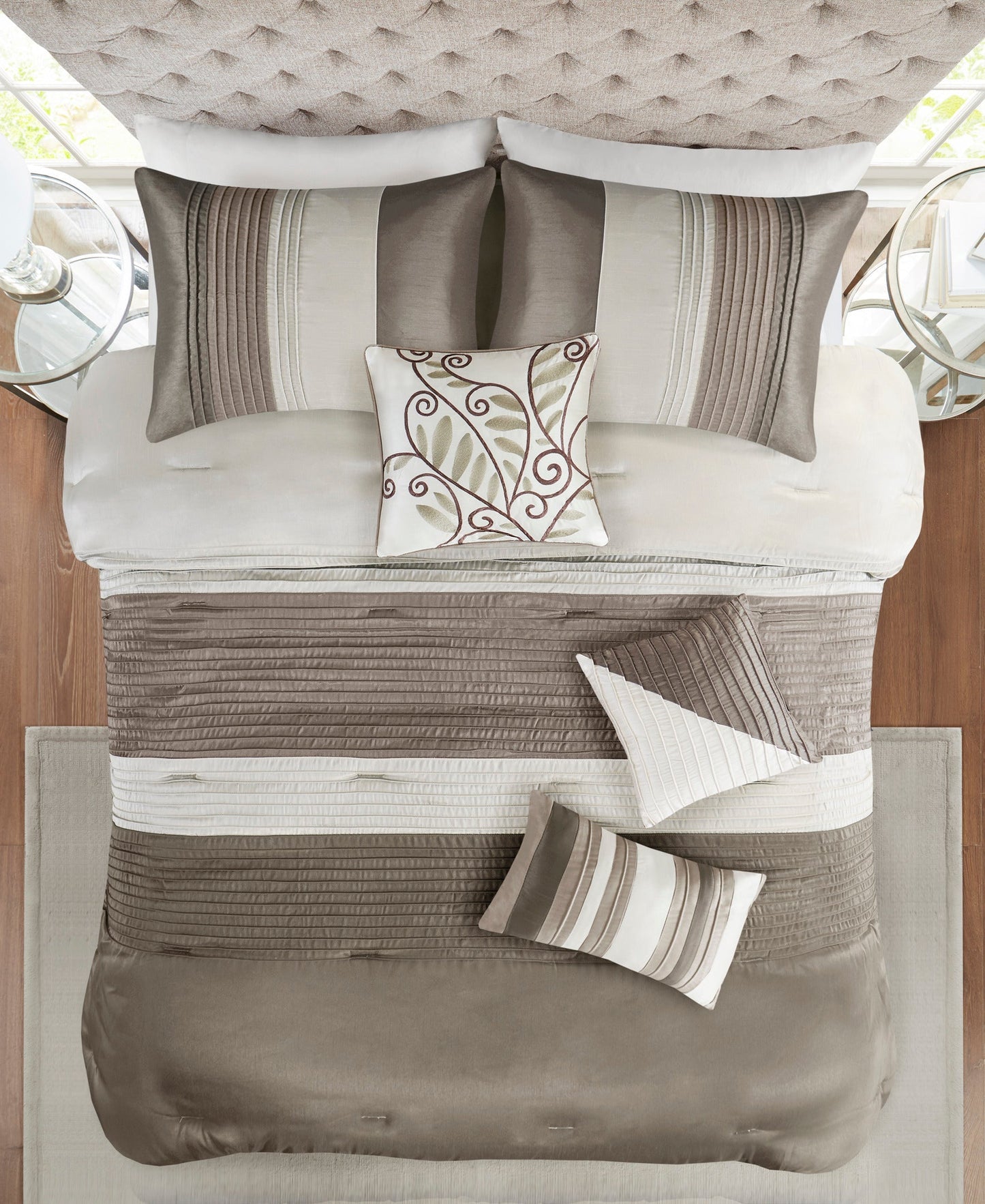 Salem 7 Piece Comforter Set