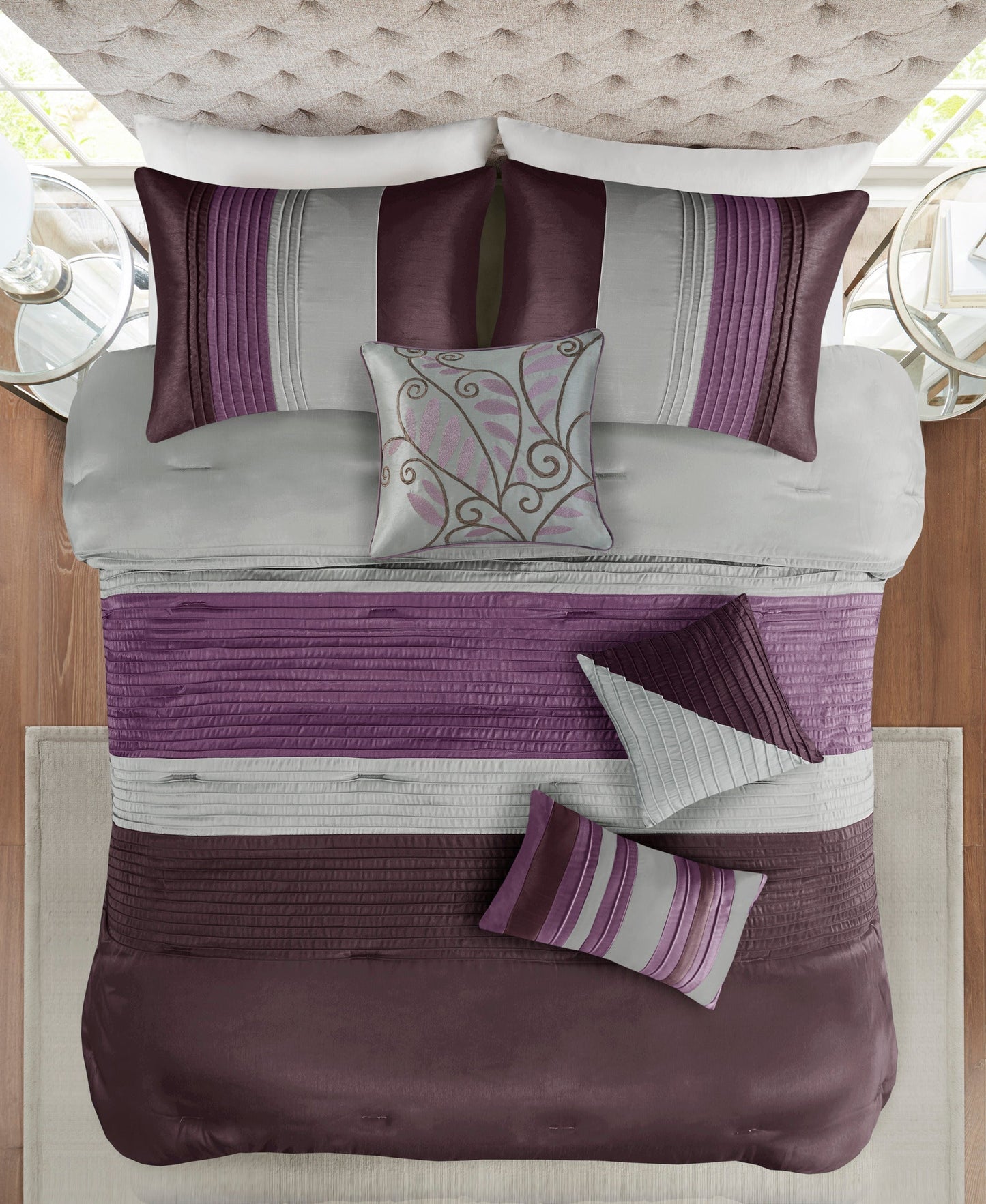 Salem 7 Piece Comforter Set