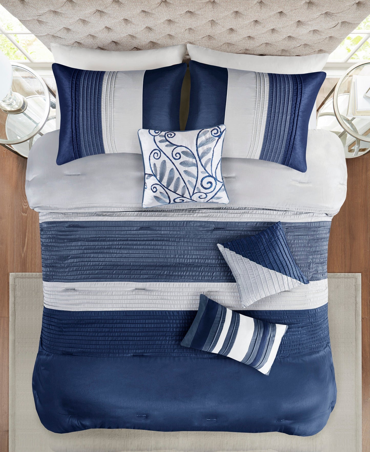 Salem 7 Piece Comforter Set