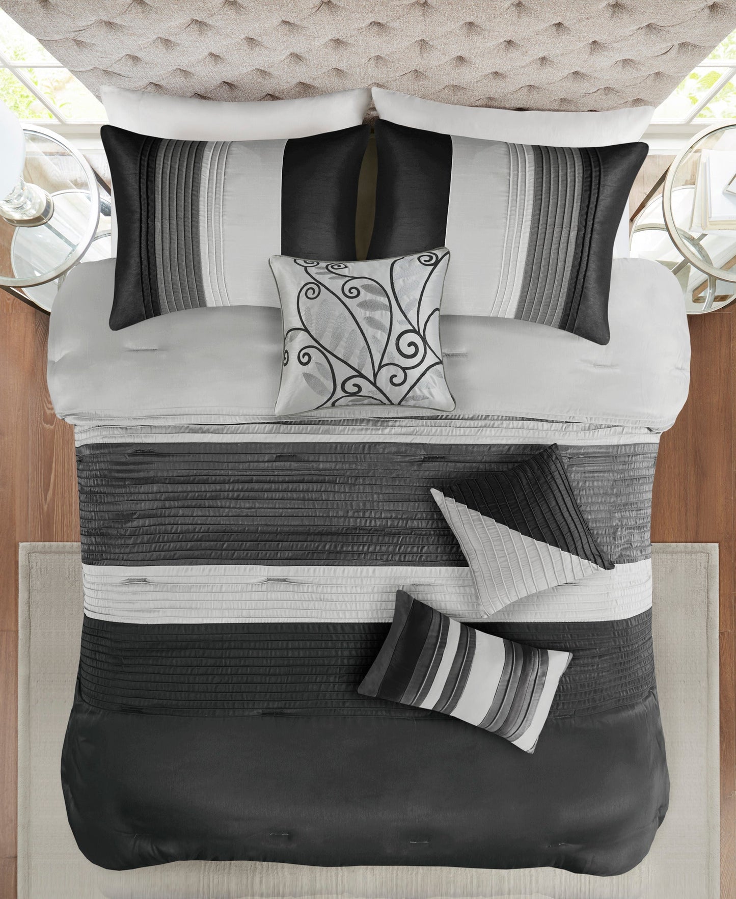 Salem 7 Piece Comforter Set