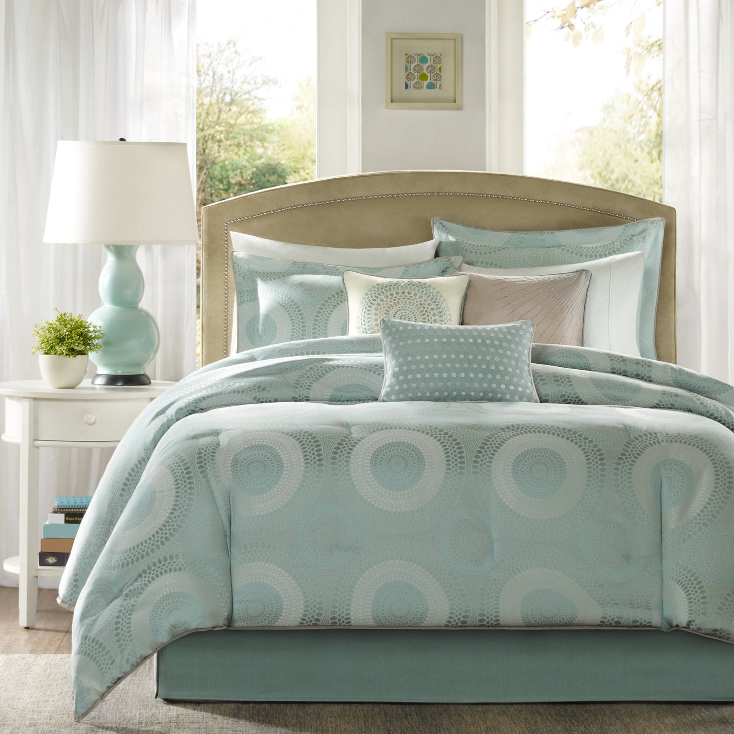 Grant 7 Piece Comforter Set