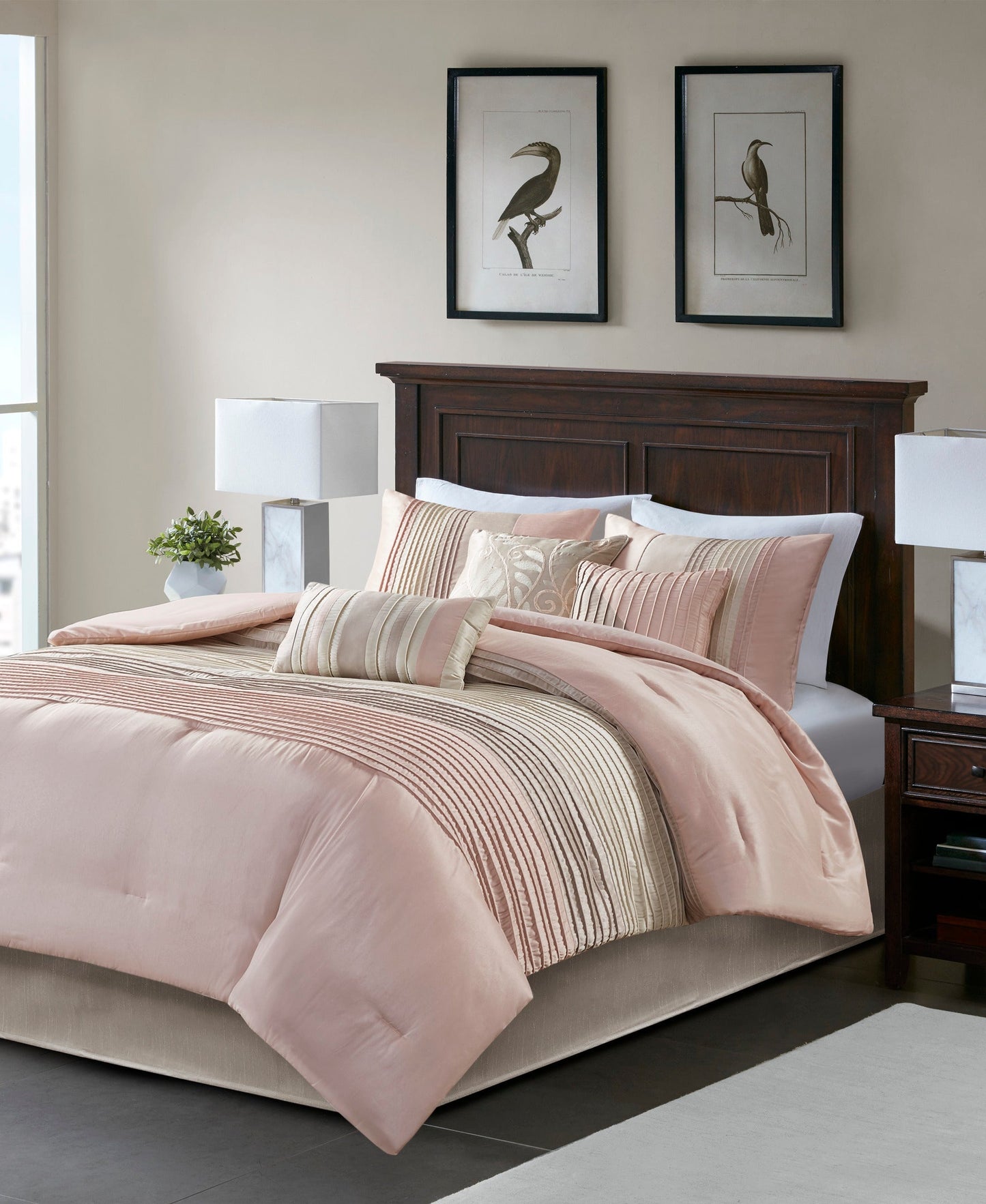 Salem 7 Piece Comforter Set