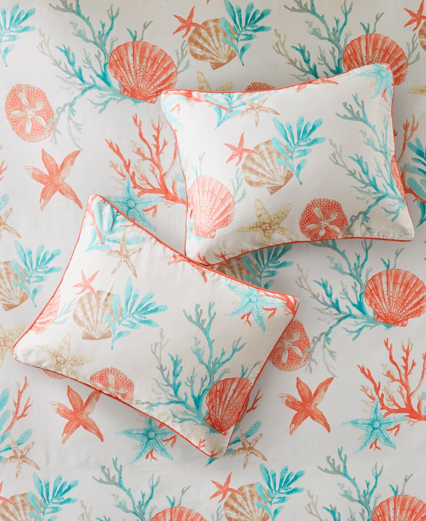 Ocean View 6 Piece Sateen Duvet Cover Set