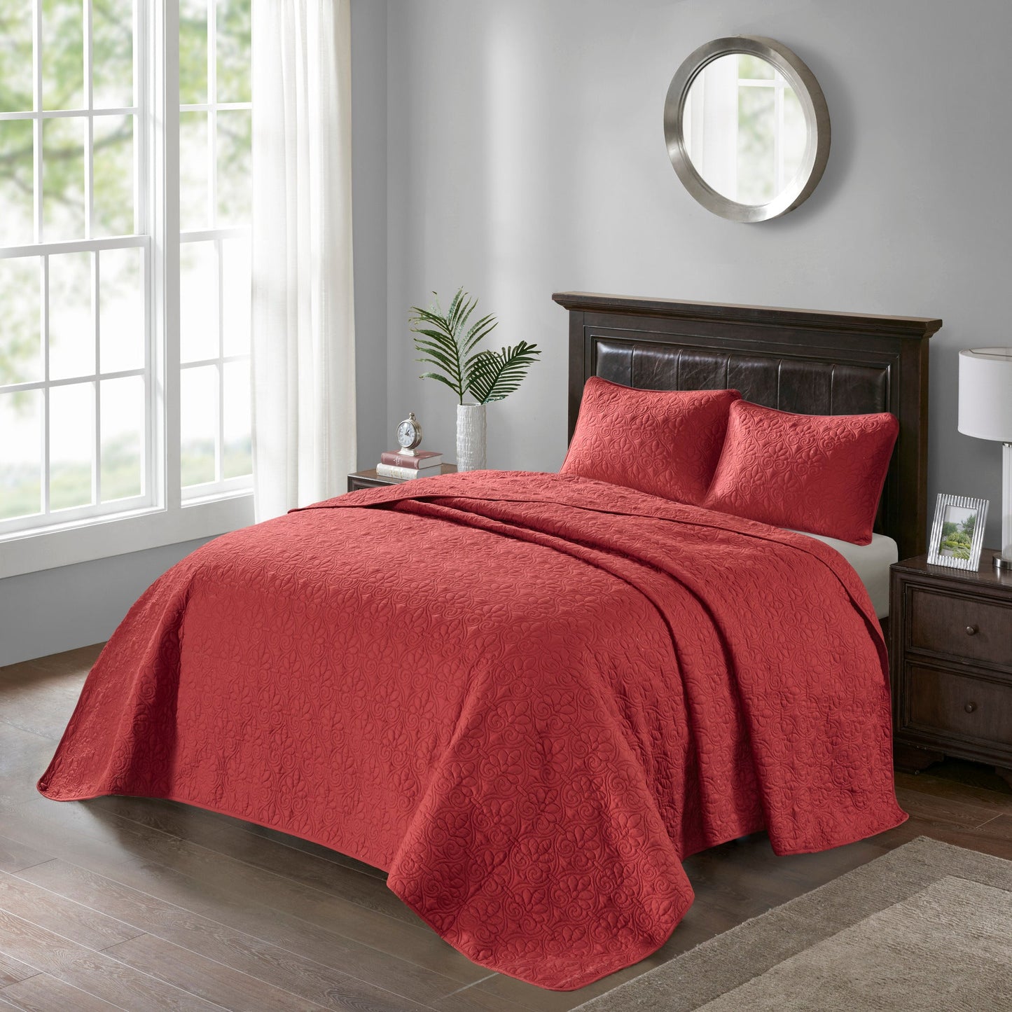 Vancouver Reversible Bedspread Set
