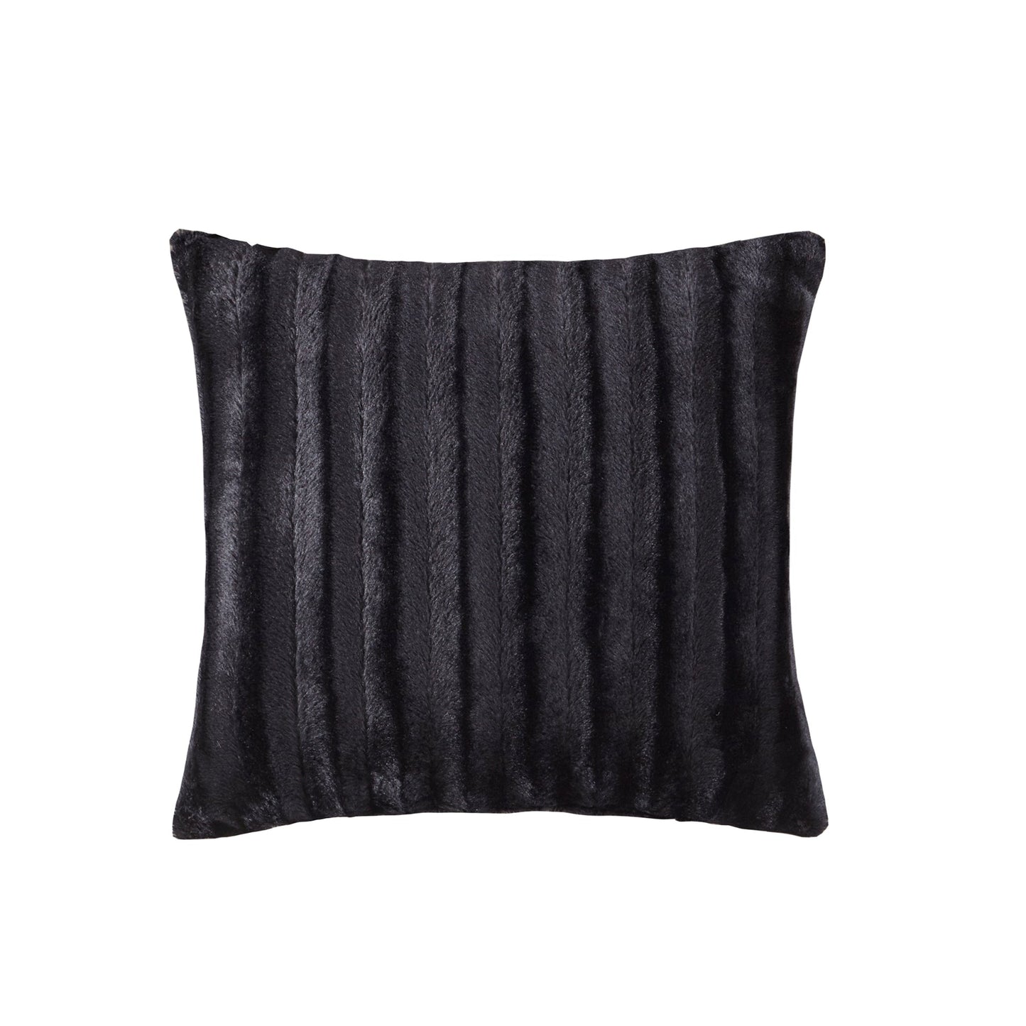 York Faux Fur Square Pillow
