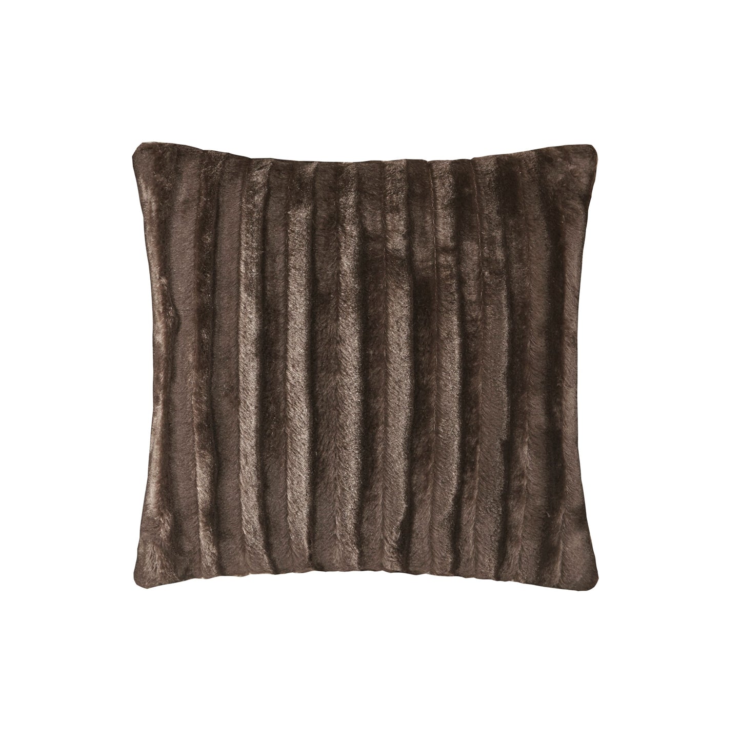 York Faux Fur Square Pillow