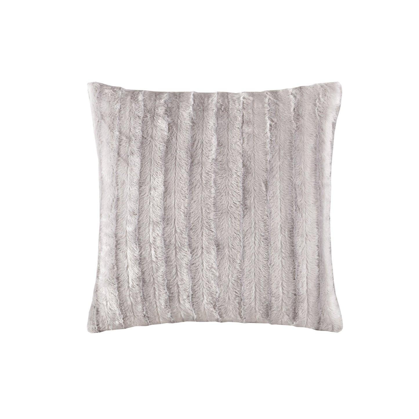 York Faux Fur Square Pillow