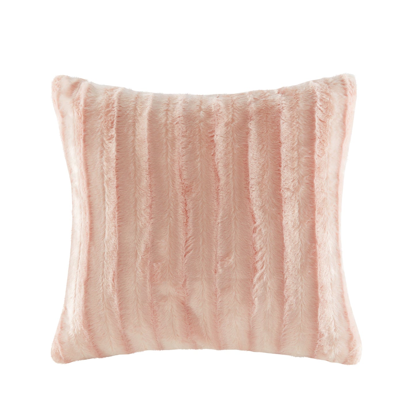 York Faux Fur Square Pillow