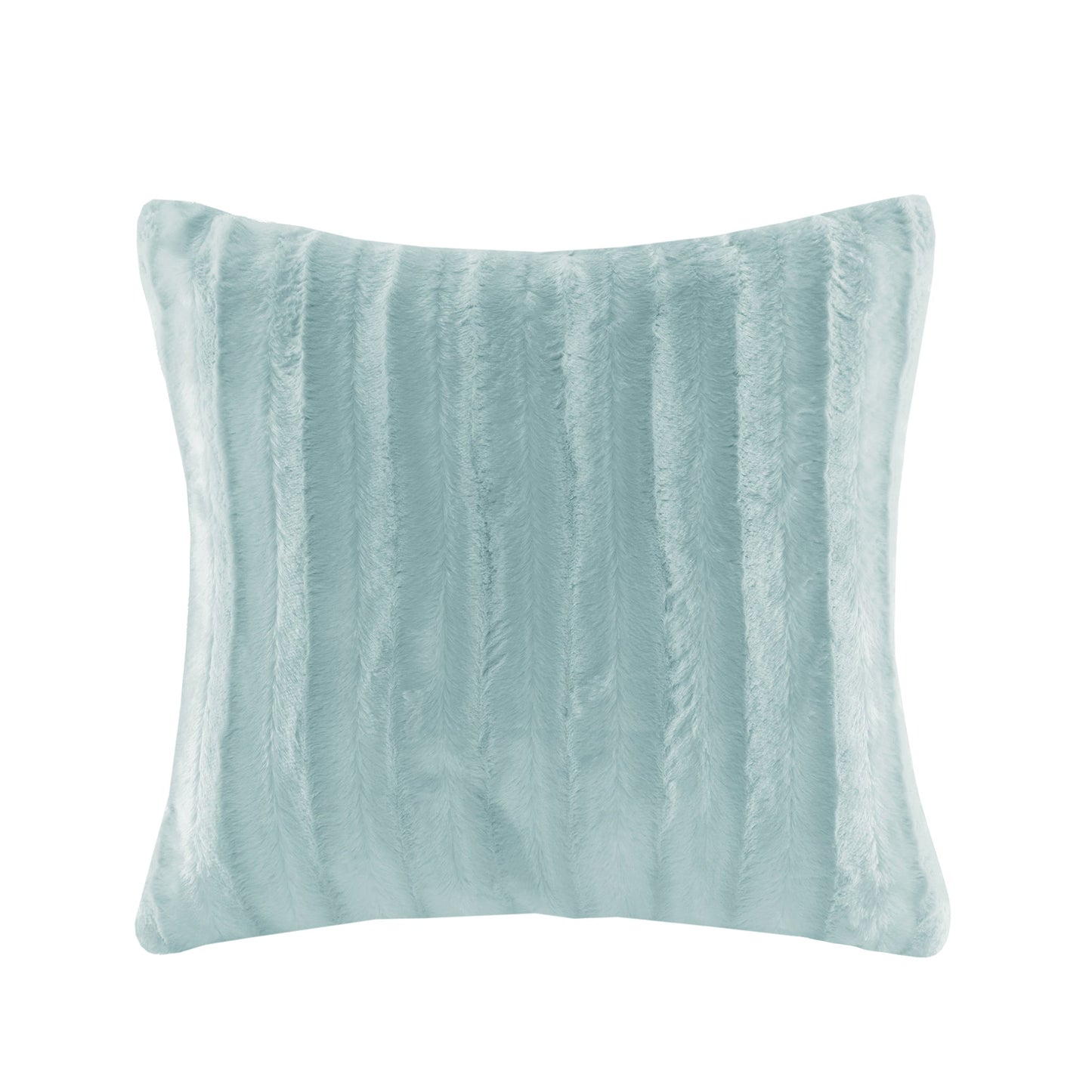 York Faux Fur Square Pillow