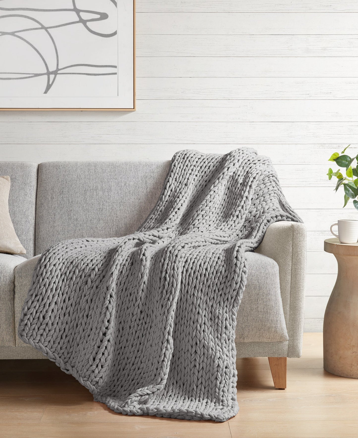 Chunky Double Knit Handmade Throw