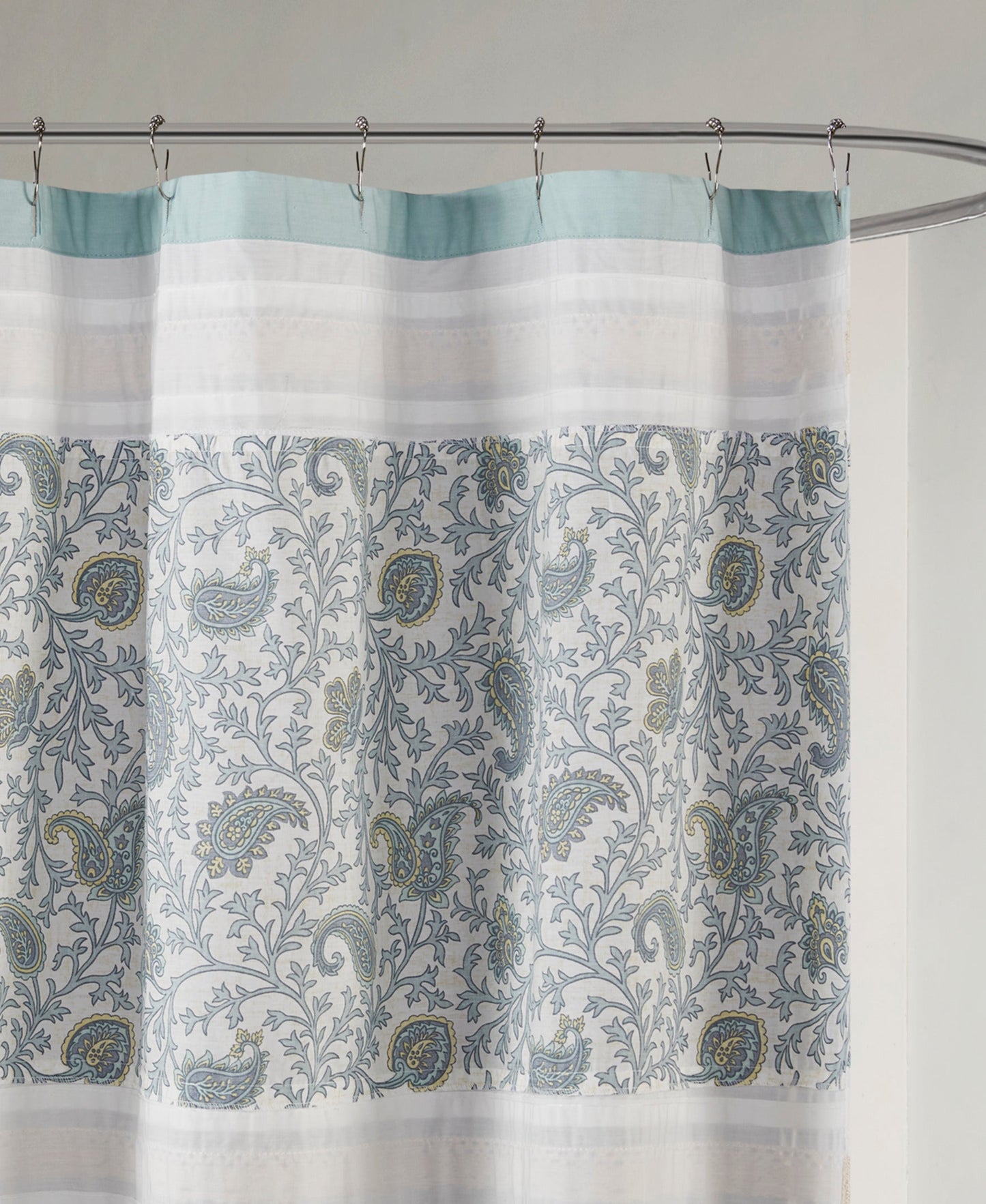 Stella Cotton Shower Curtain
