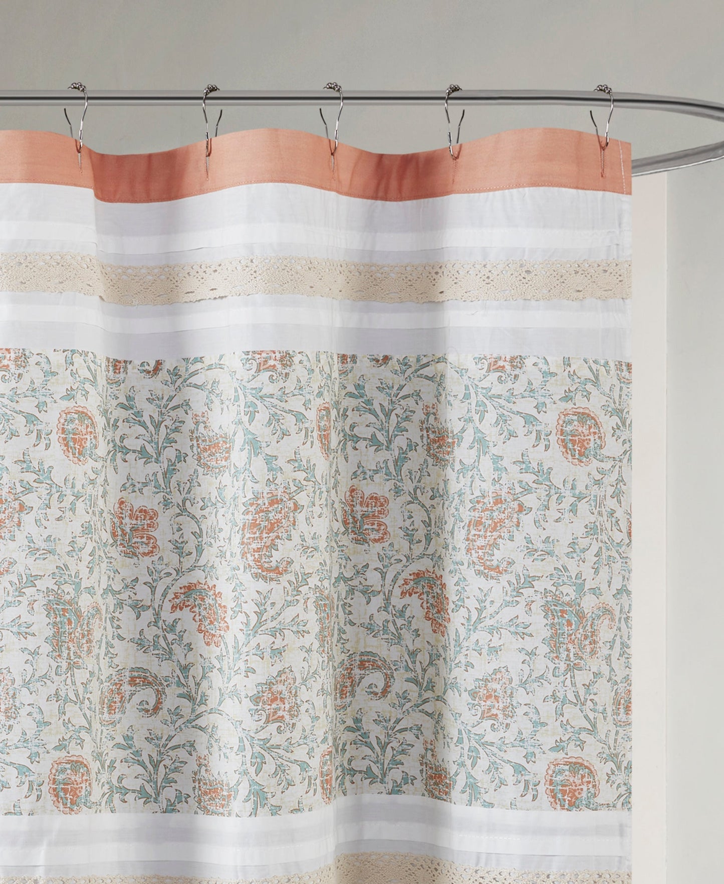 Stella Cotton Shower Curtain