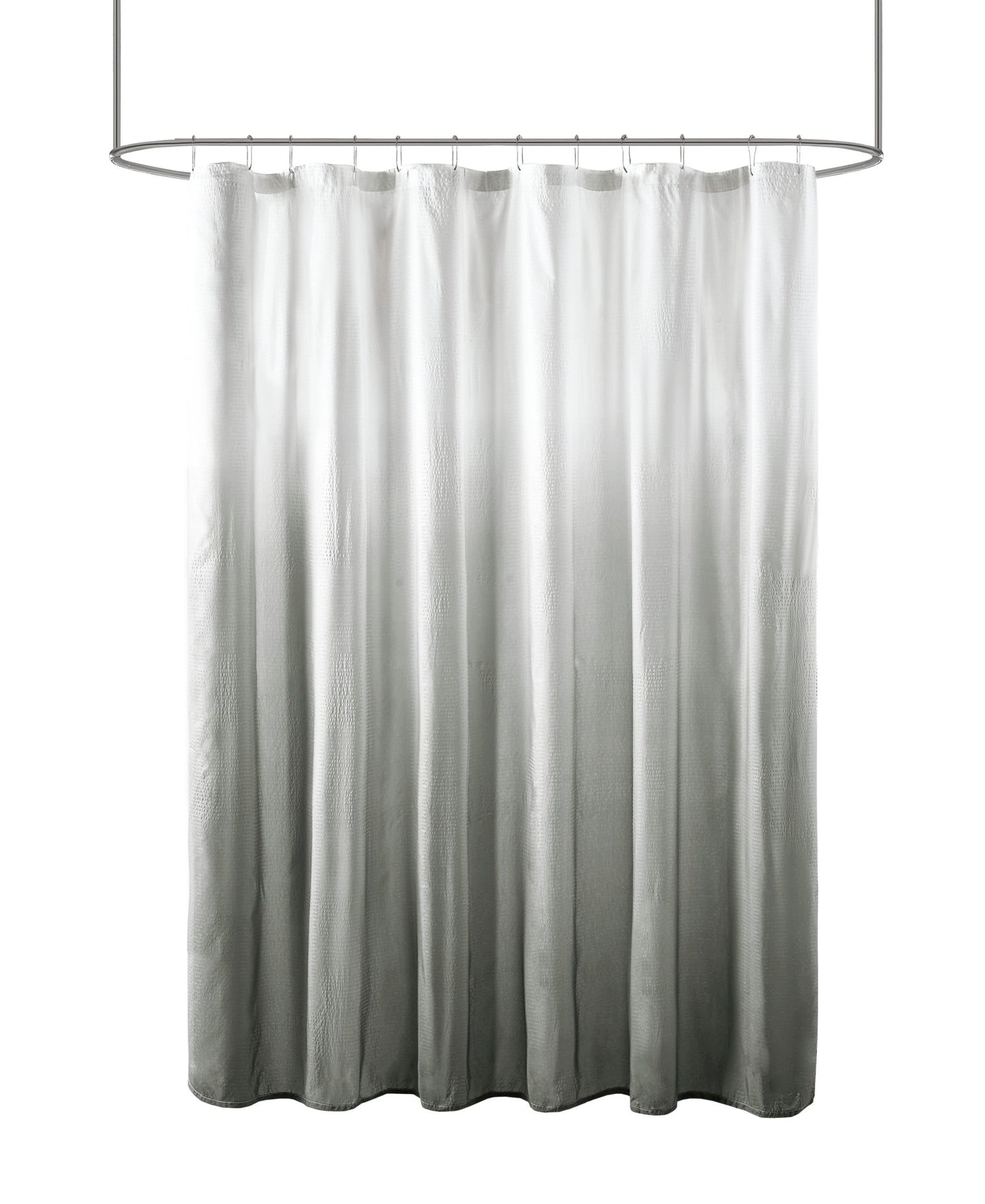 Maris Ombre Seersucker Shower Curtain