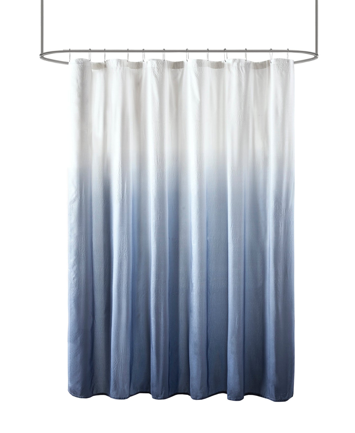 Maris Ombre Seersucker Shower Curtain