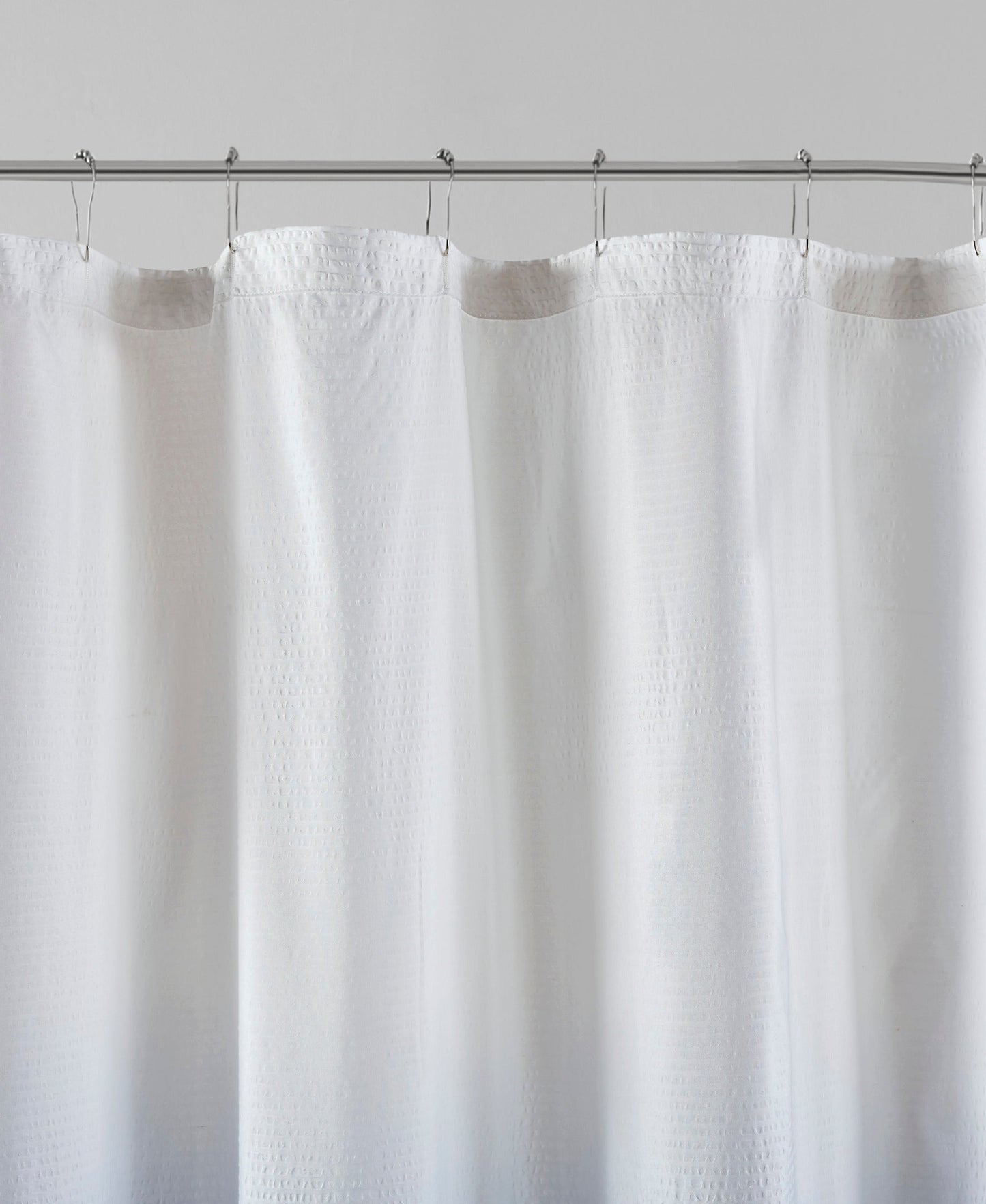 Maris Ombre Seersucker Shower Curtain
