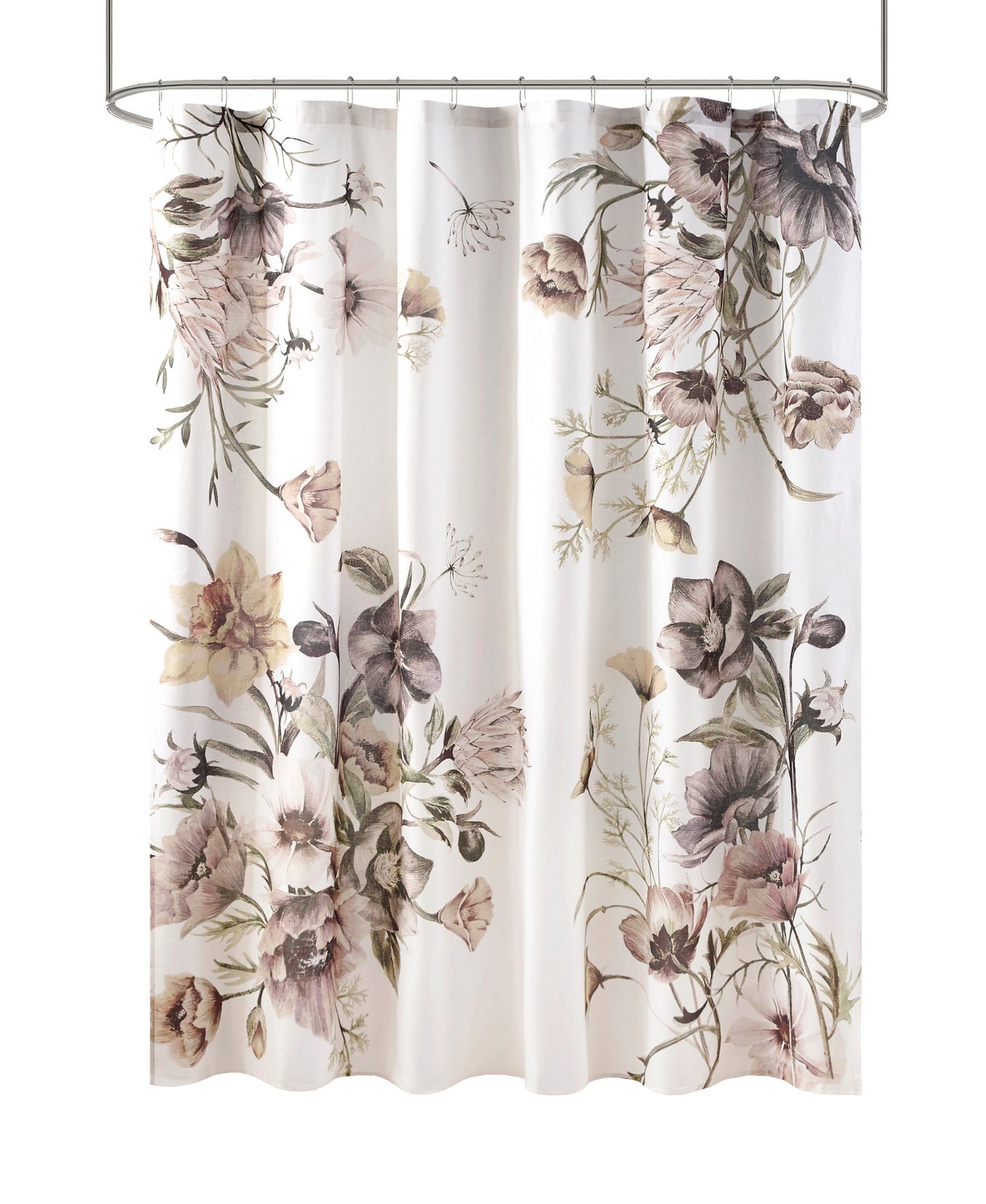 Maddy Cotton Shower Curtain