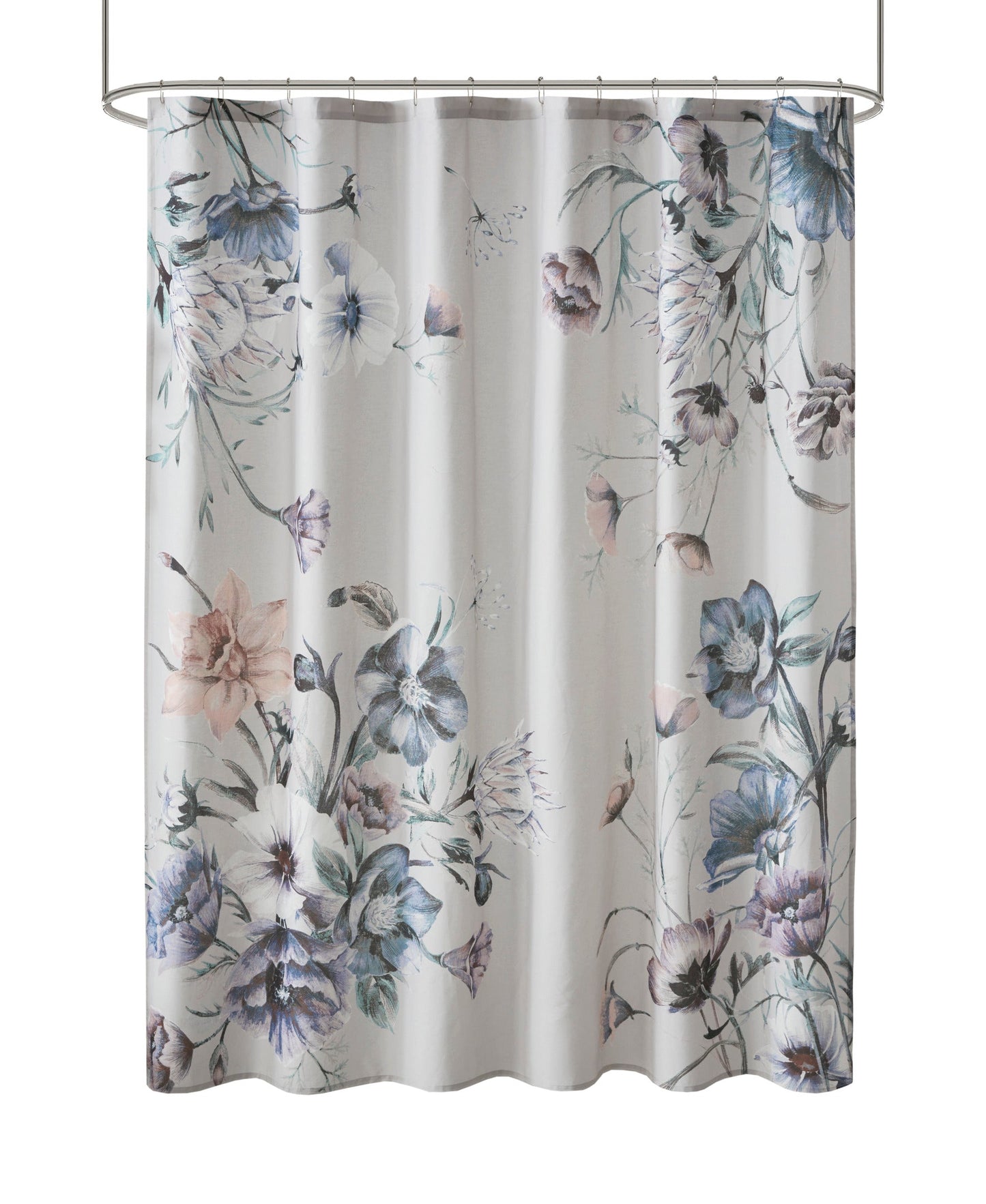 Maddy Cotton Shower Curtain
